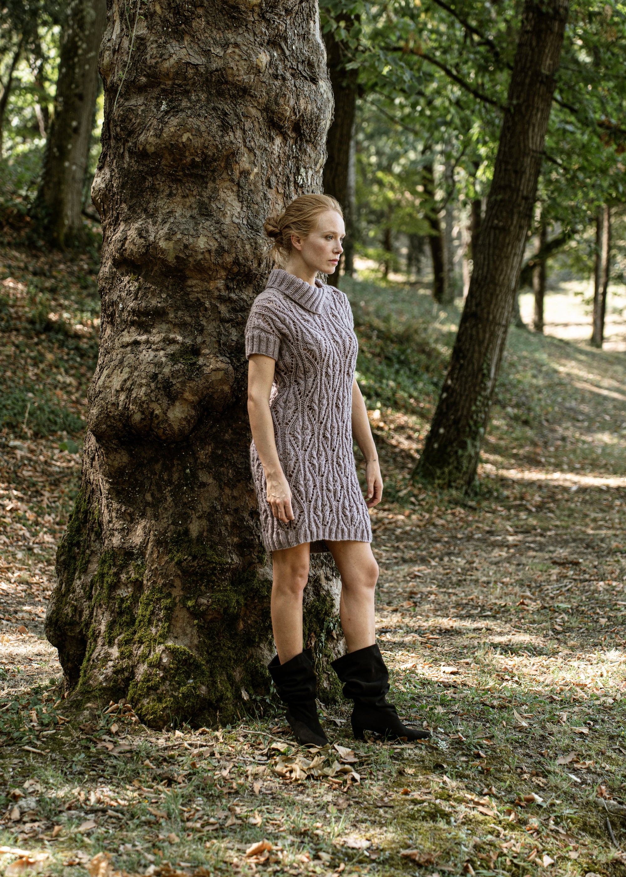NOEMI ABITO IN PURO CASHMERE