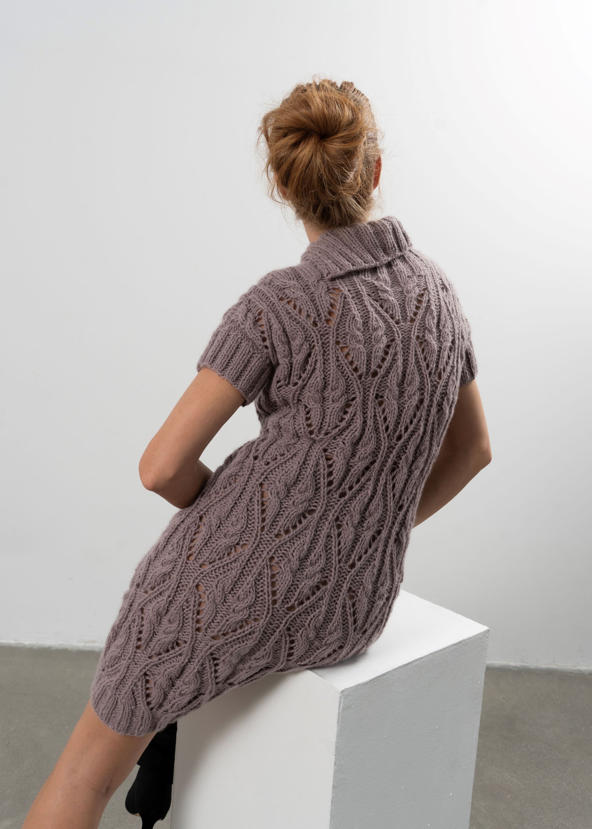 NOEMI ABITO IN PURO CASHMERE