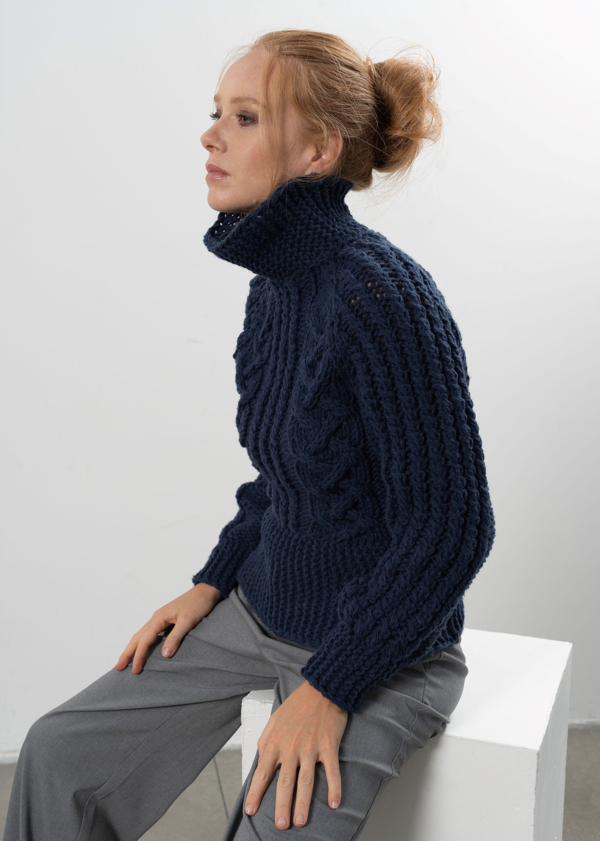 CALIPSO MAGLIONE IN CASHMERE RICICLATO