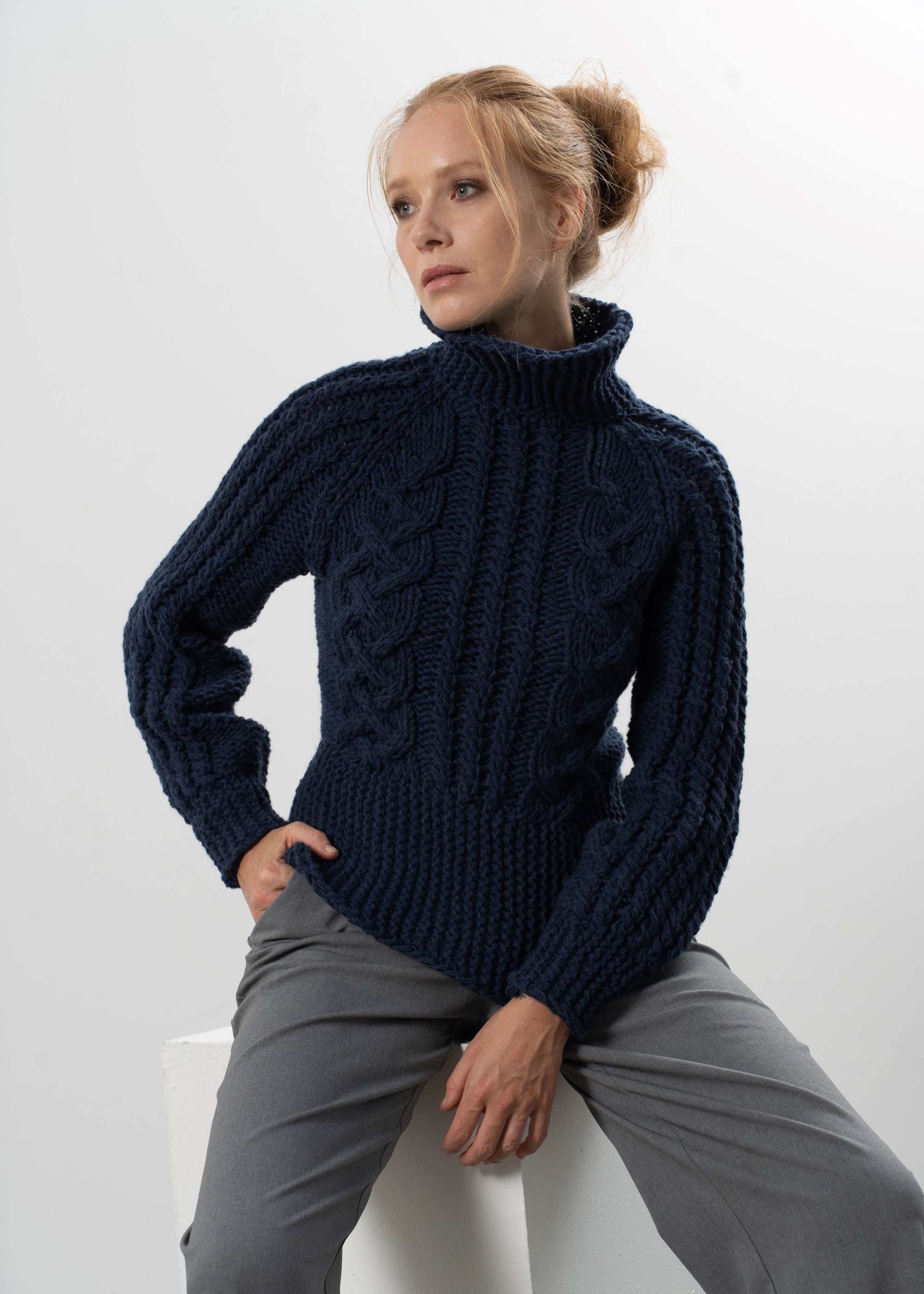 CALIPSO MAGLIONE IN CASHMERE RICICLATO