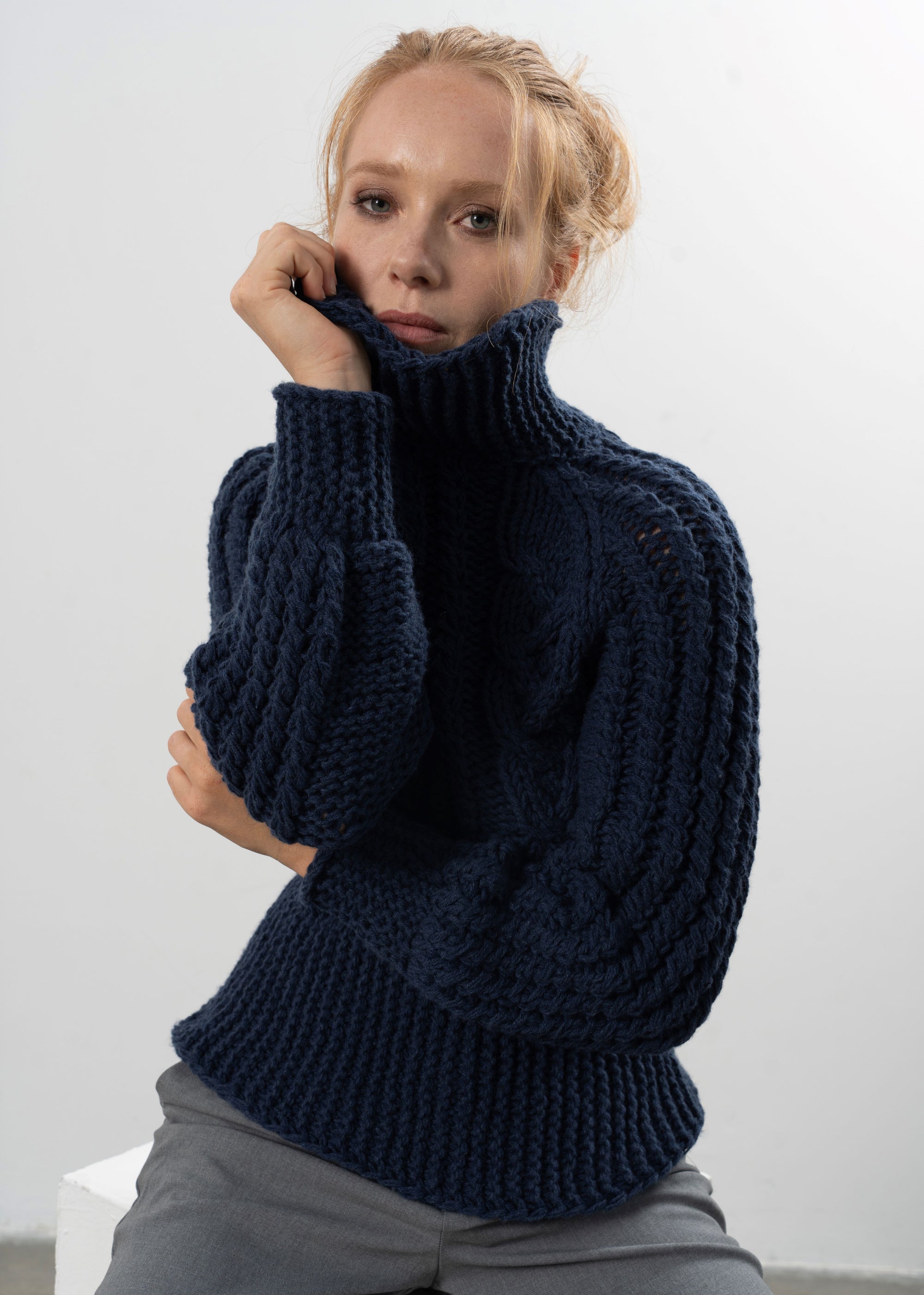 CALIPSO MAGLIONE IN CASHMERE RICICLATO