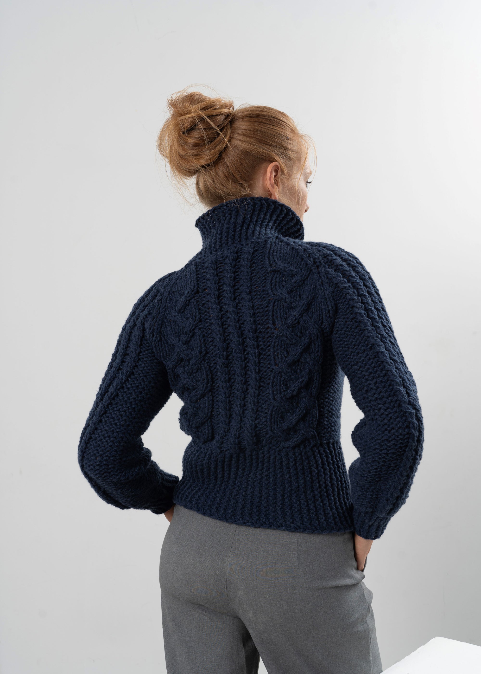 CALIPSO MAGLIONE IN CASHMERE RICICLATO