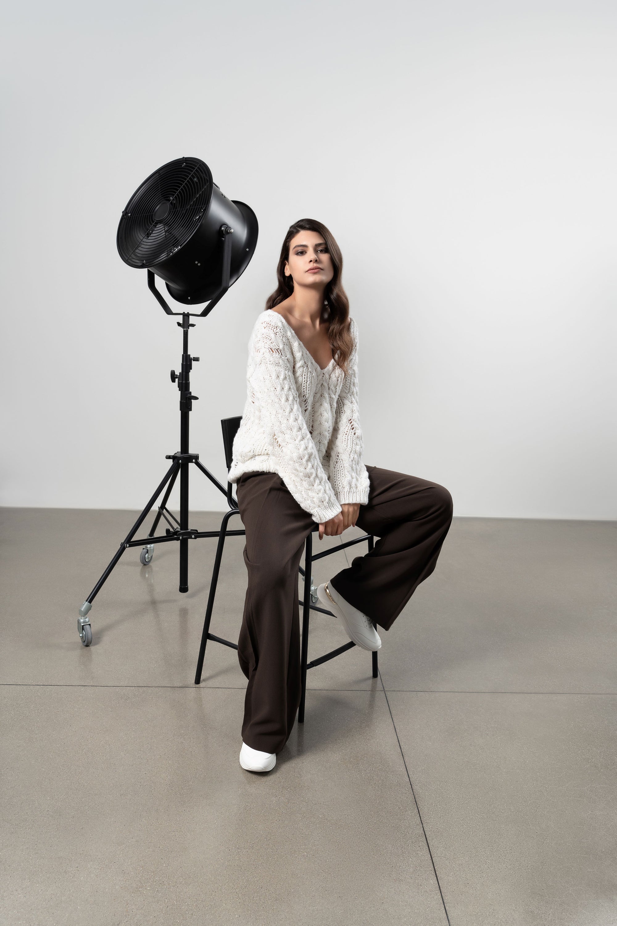 AIDA MAGLIONE IN PURO CASHMERE