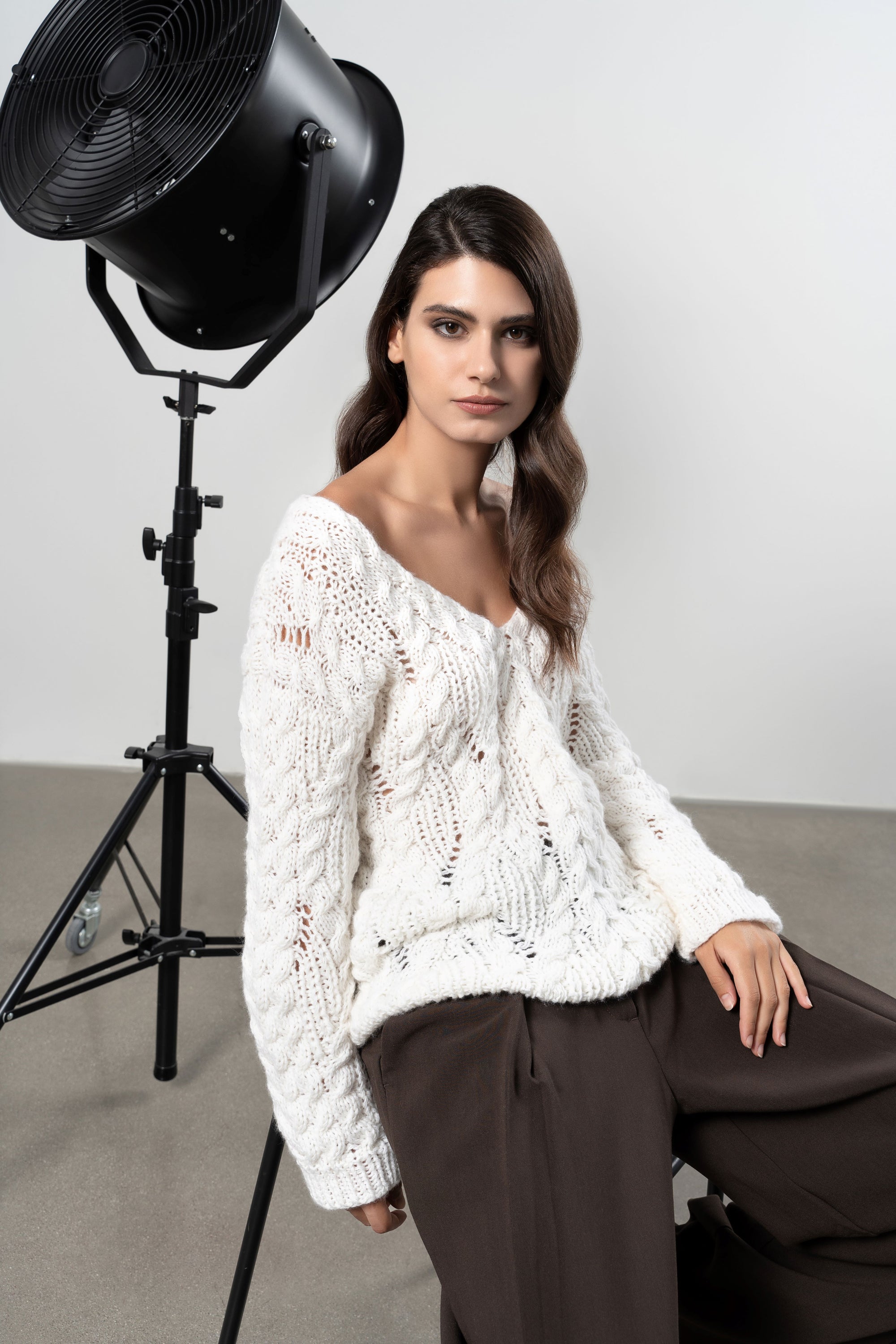 AIDA MAGLIONE IN PURO CASHMERE