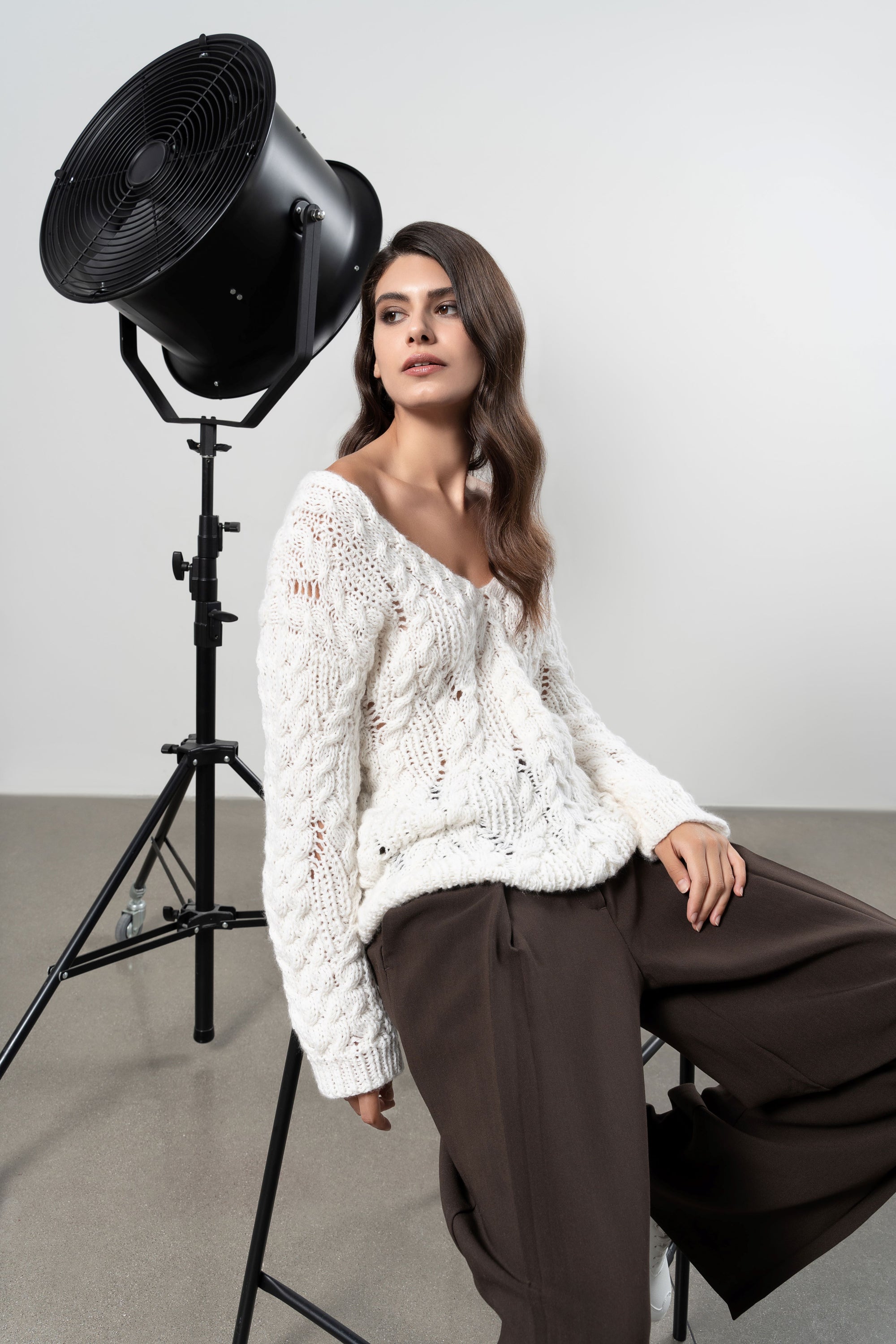 AIDA MAGLIONE IN PURO CASHMERE