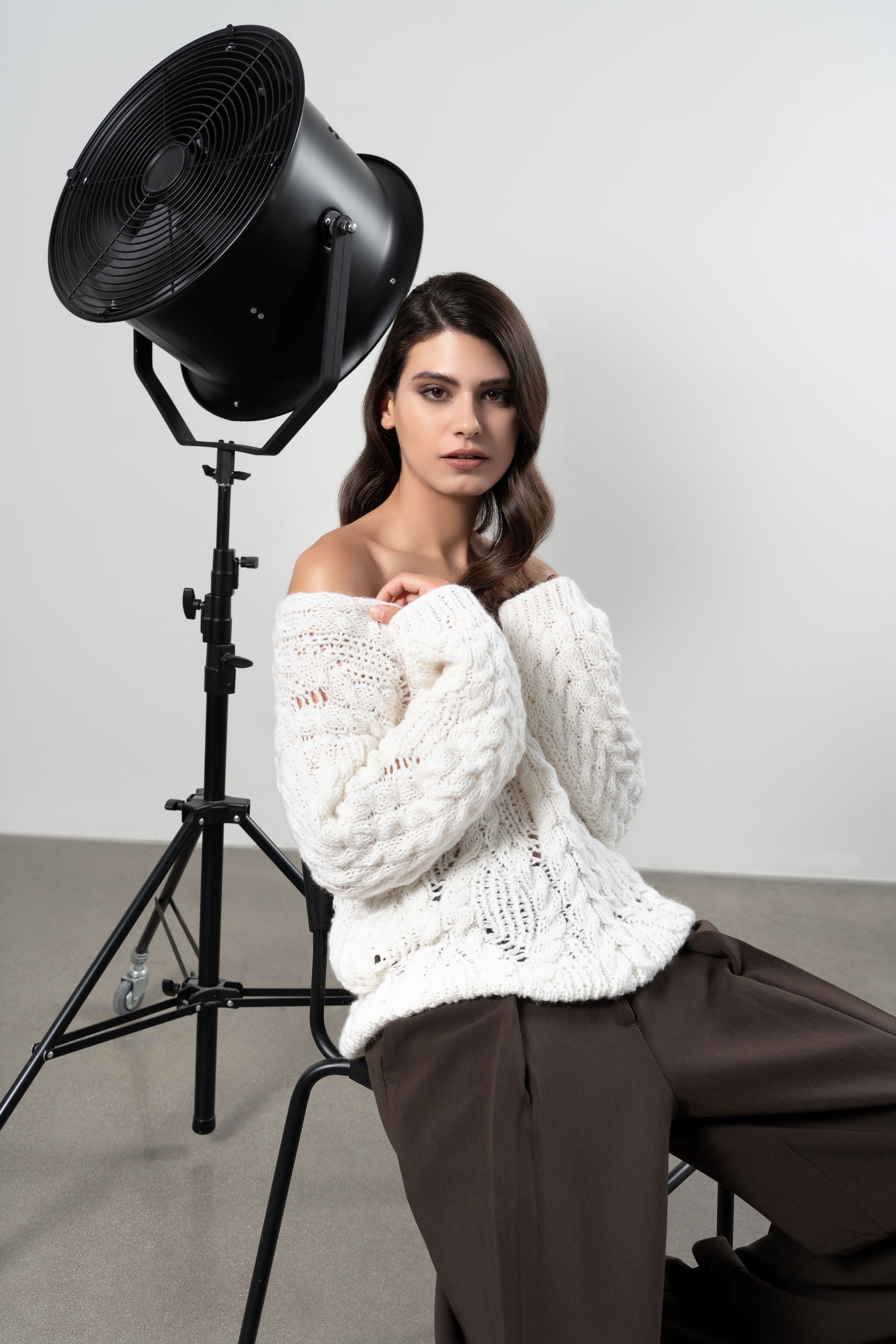 AIDA MAGLIONE IN PURO CASHMERE