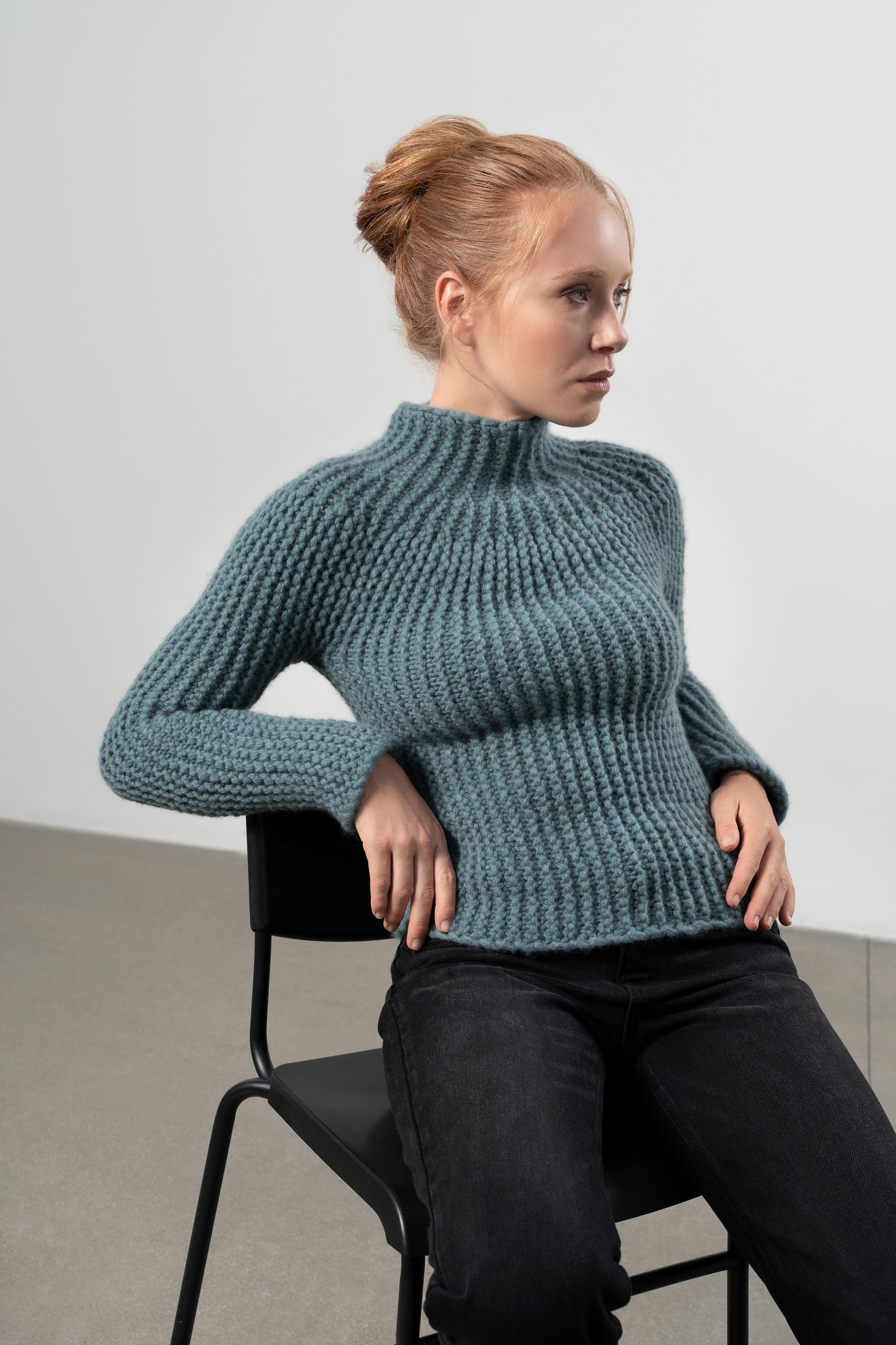 SELMA MAGLIONCINO IN MISTO CASHMERE