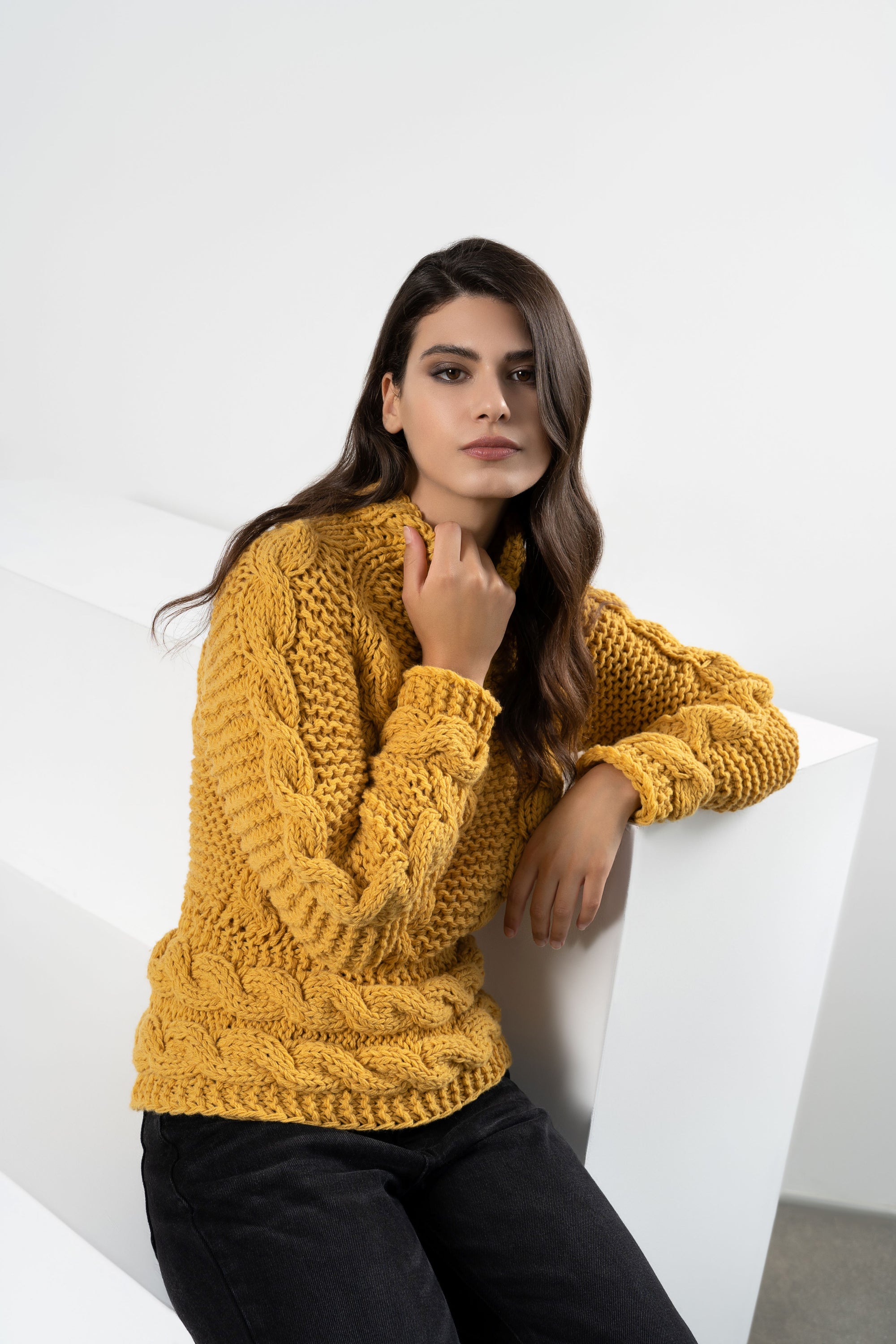 CALLIOPE MAGLIONE IN CASHMERE RICICLATO