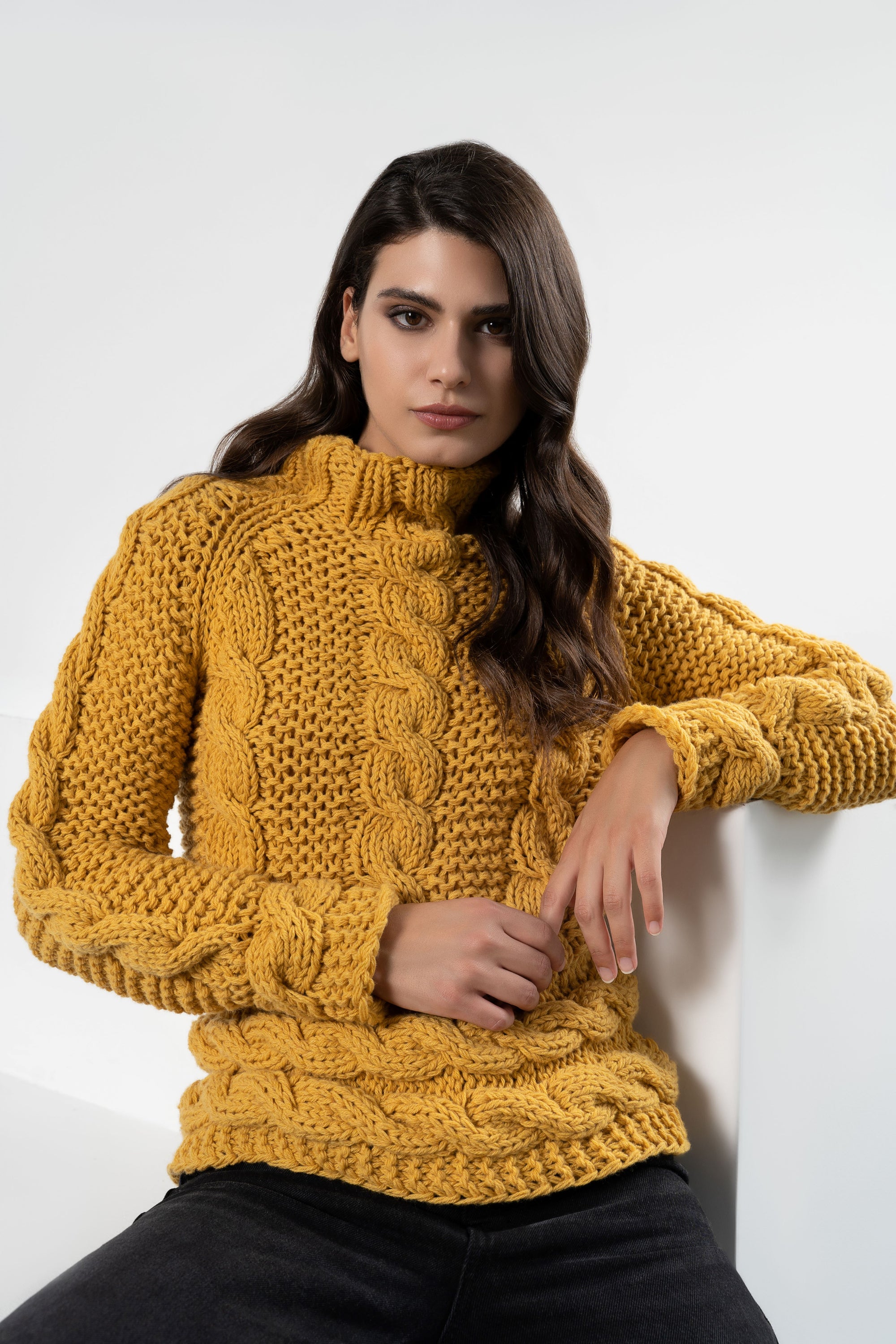 CALLIOPE MAGLIONE IN CASHMERE RICICLATO