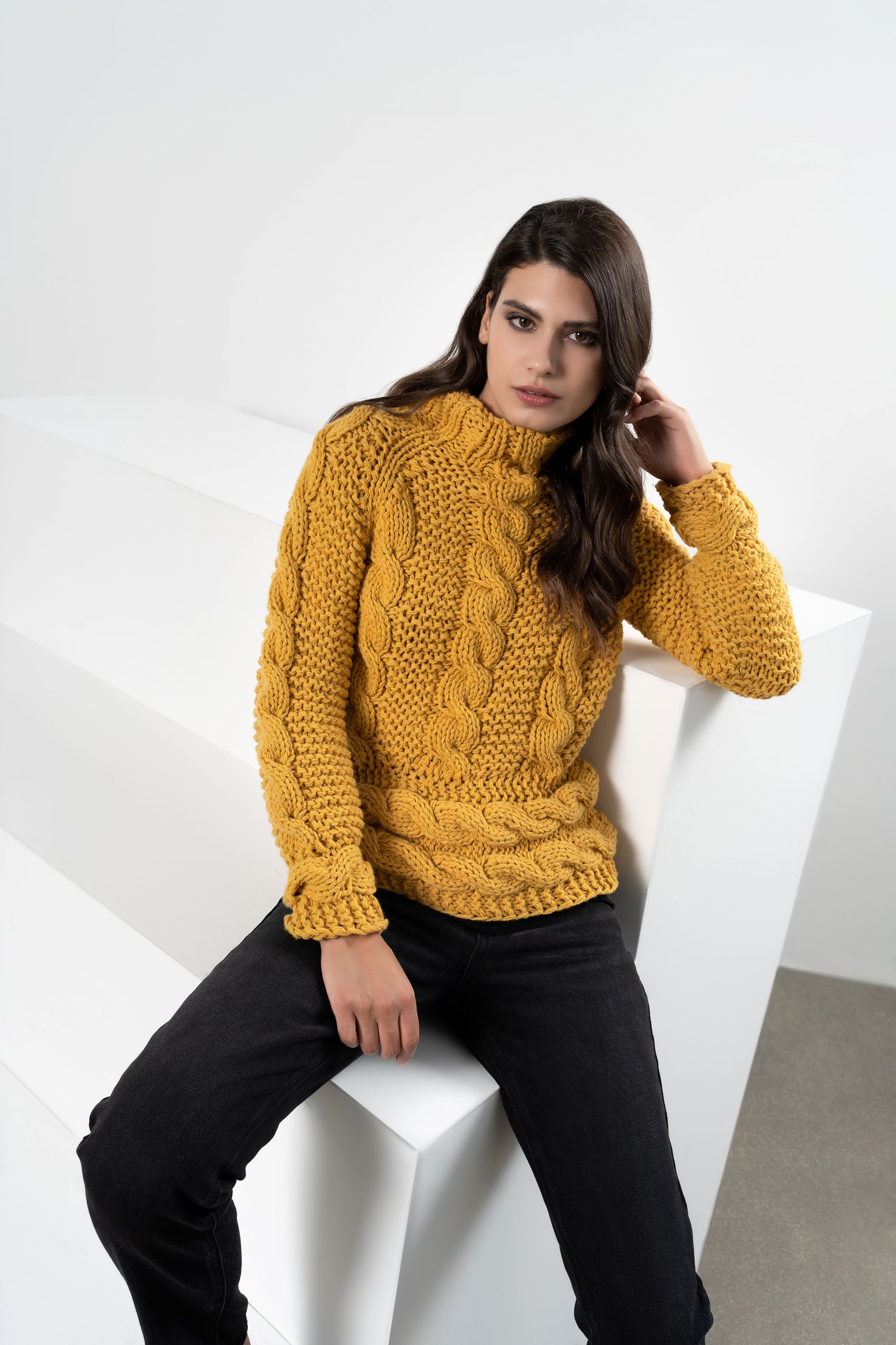 CALLIOPE MAGLIONE IN CASHMERE RICICLATO