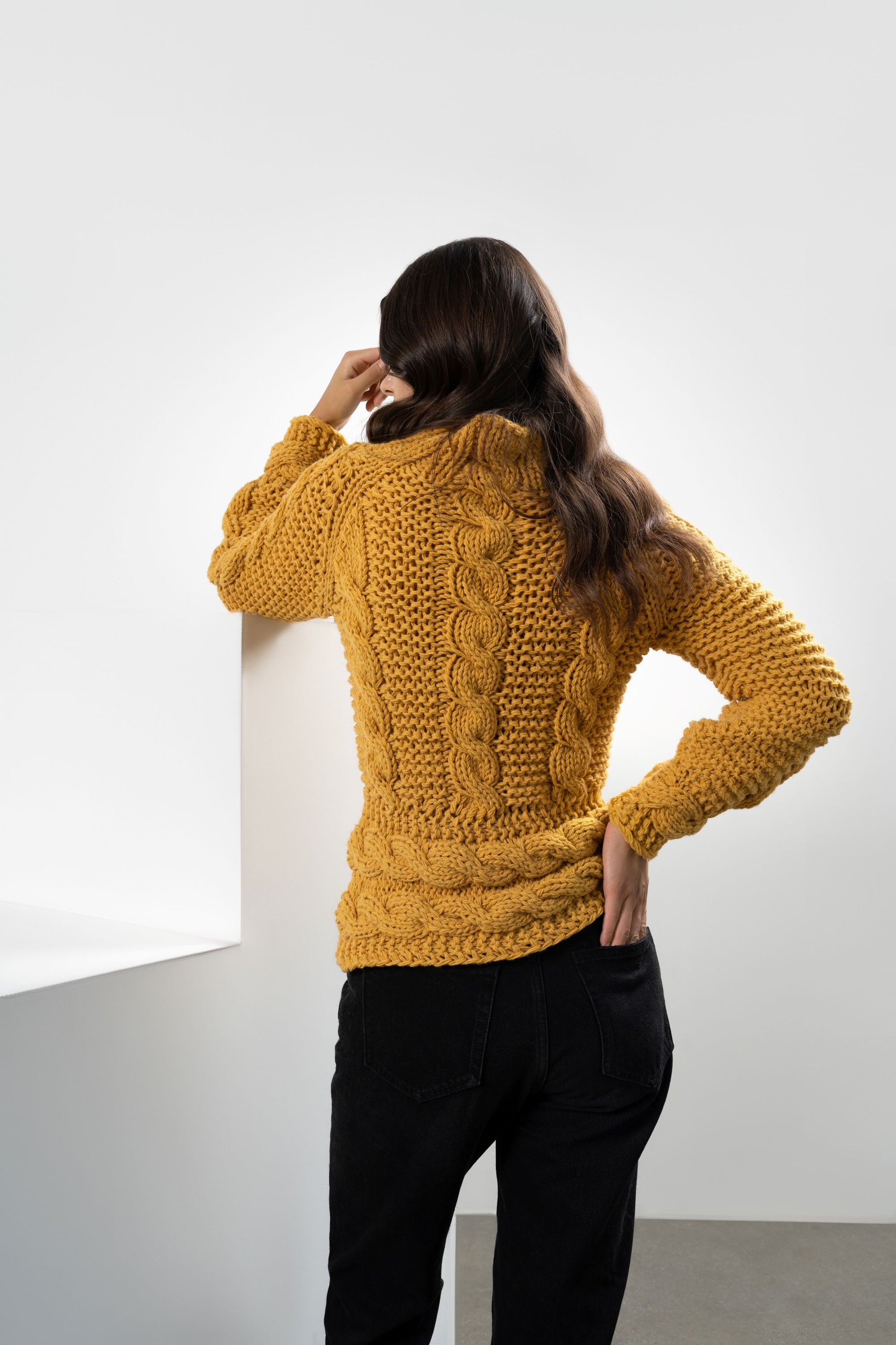 CALLIOPE MAGLIONE IN CASHMERE RICICLATO