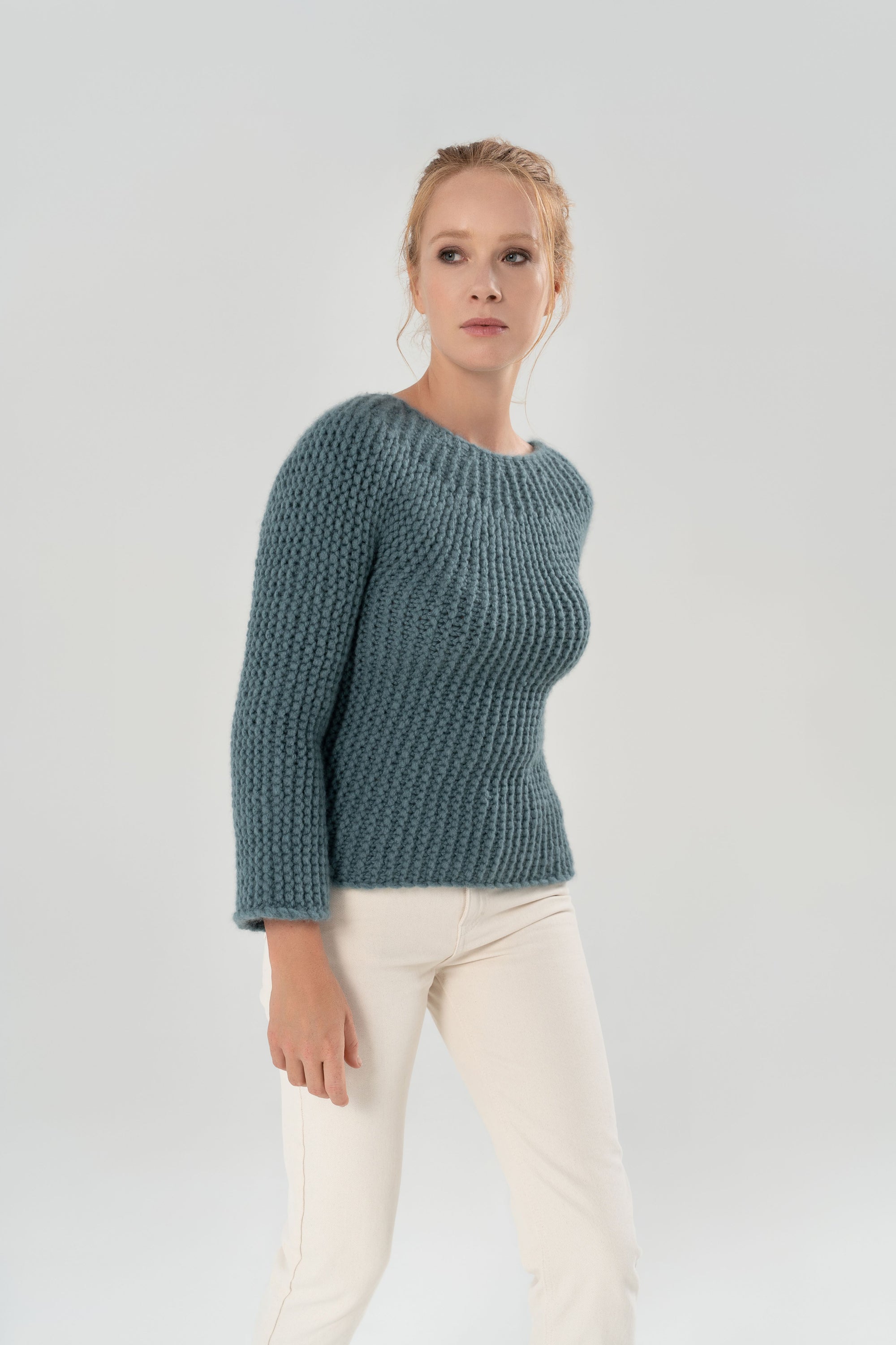 SELMA MAGLIONCINO IN MISTO CASHMERE