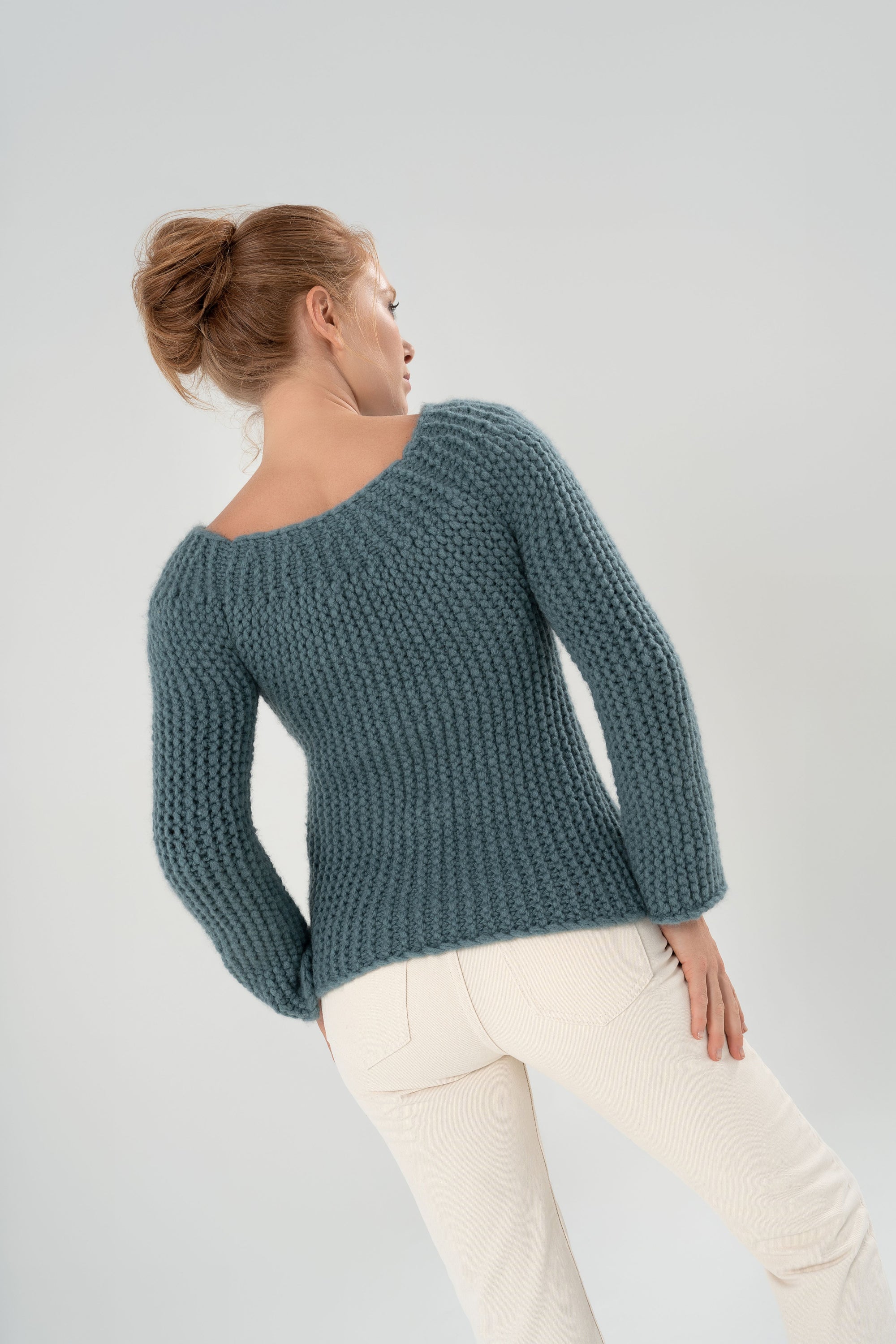 SELMA MAGLIONCINO IN MISTO CASHMERE