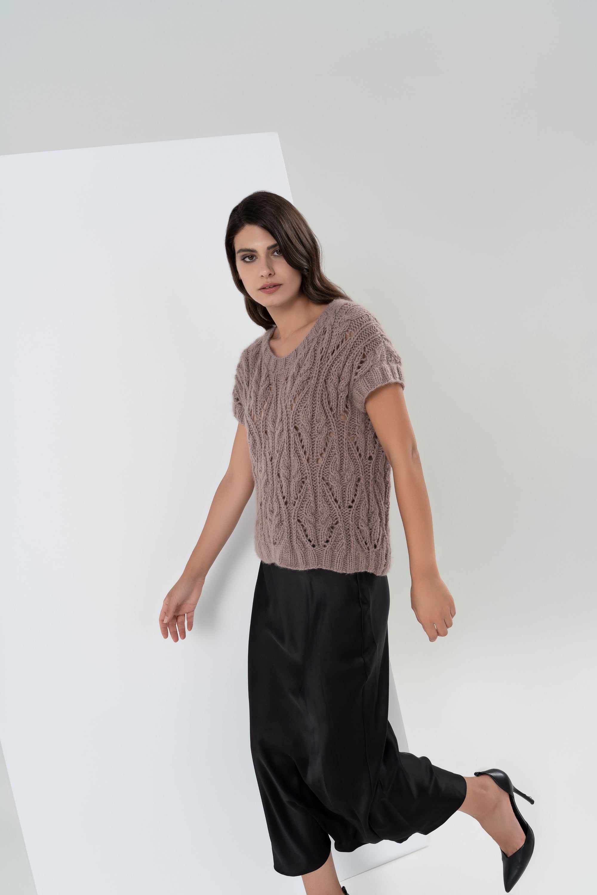 NOEMI MAGLIONCINO IN PURO CASHMERE
