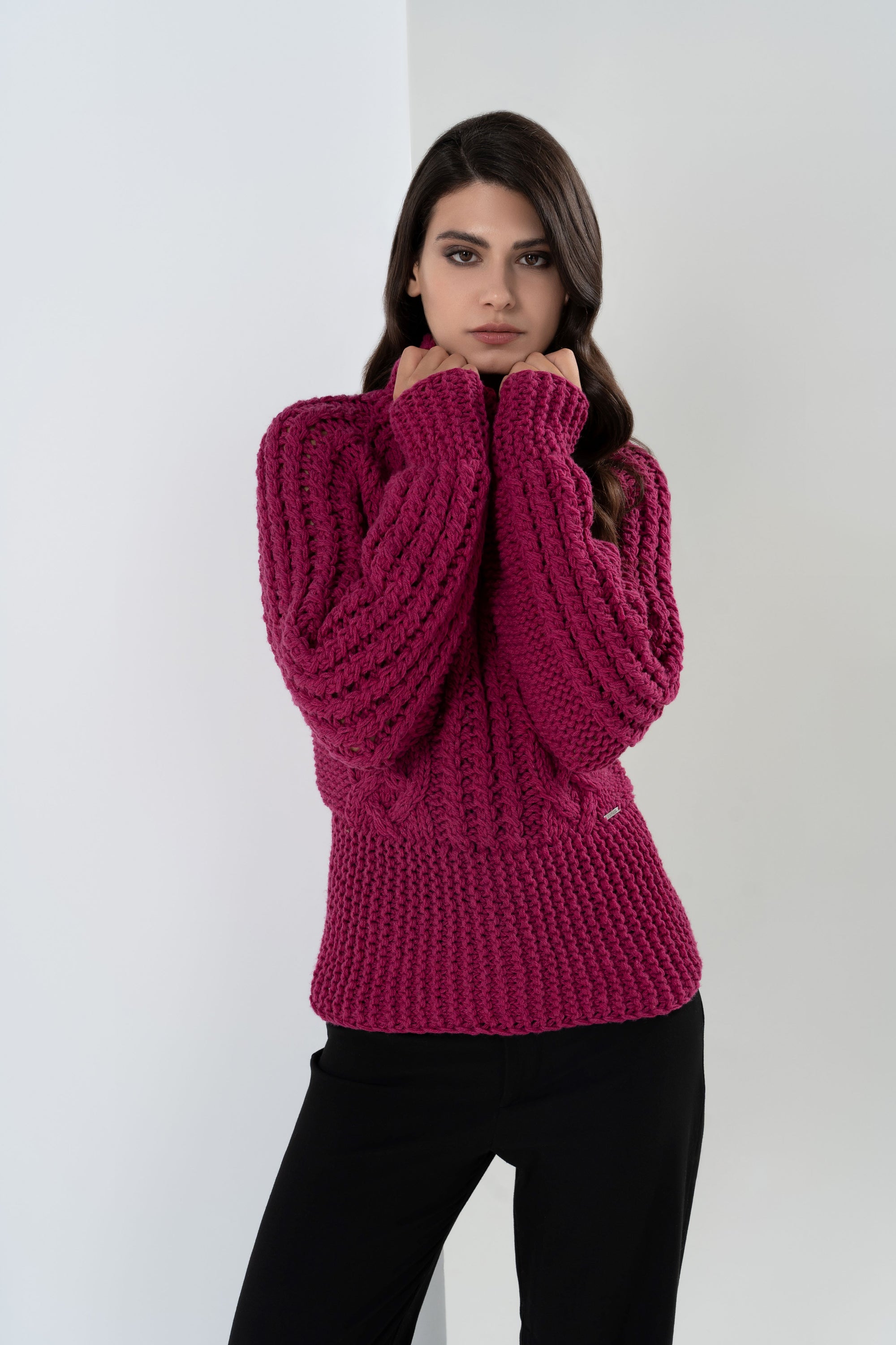 CALIPSO MAGLIONE IN CASHMERE RICICLATO