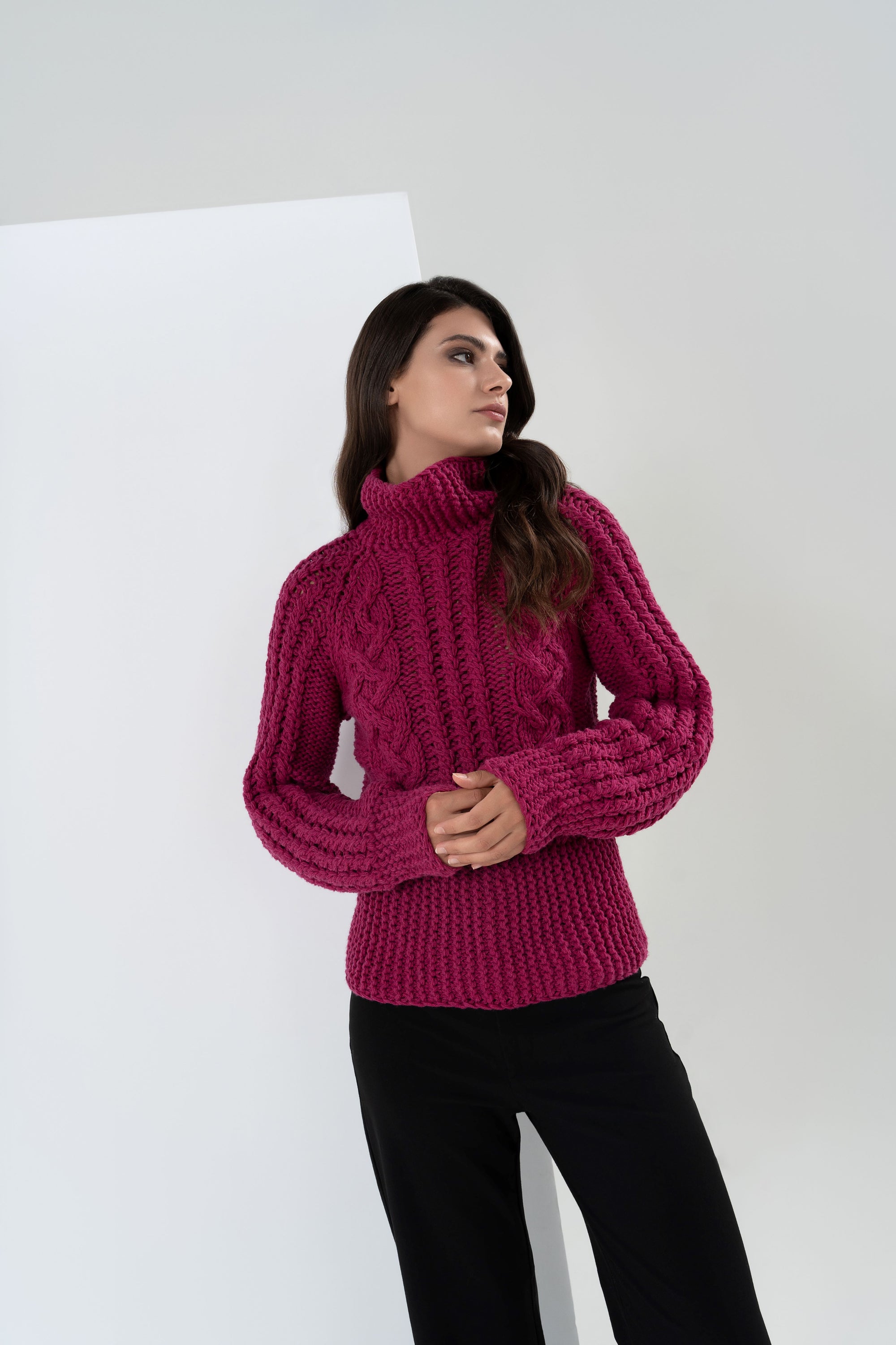 CALIPSO MAGLIONE IN CASHMERE RICICLATO