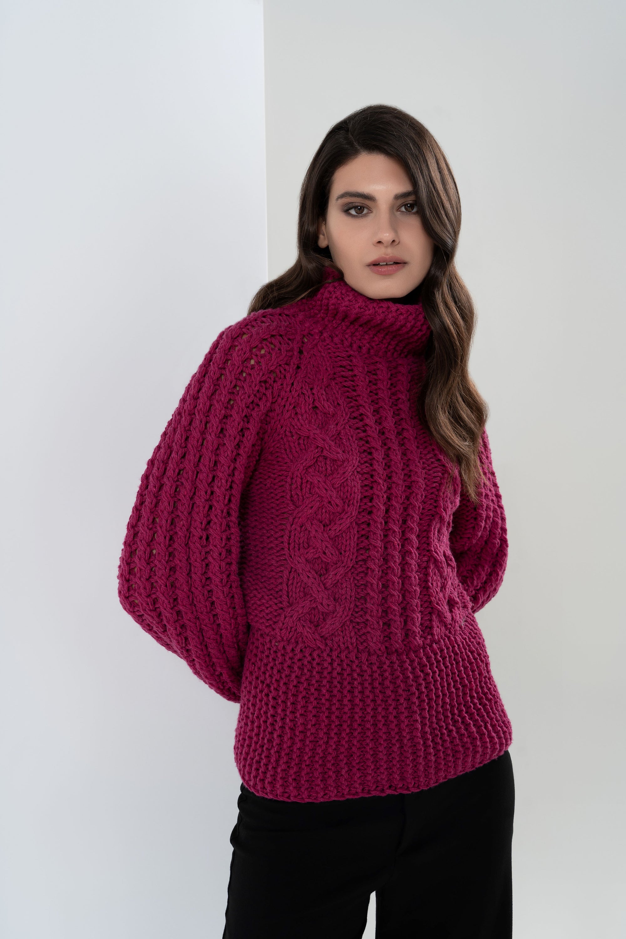 CALIPSO MAGLIONE IN CASHMERE RICICLATO