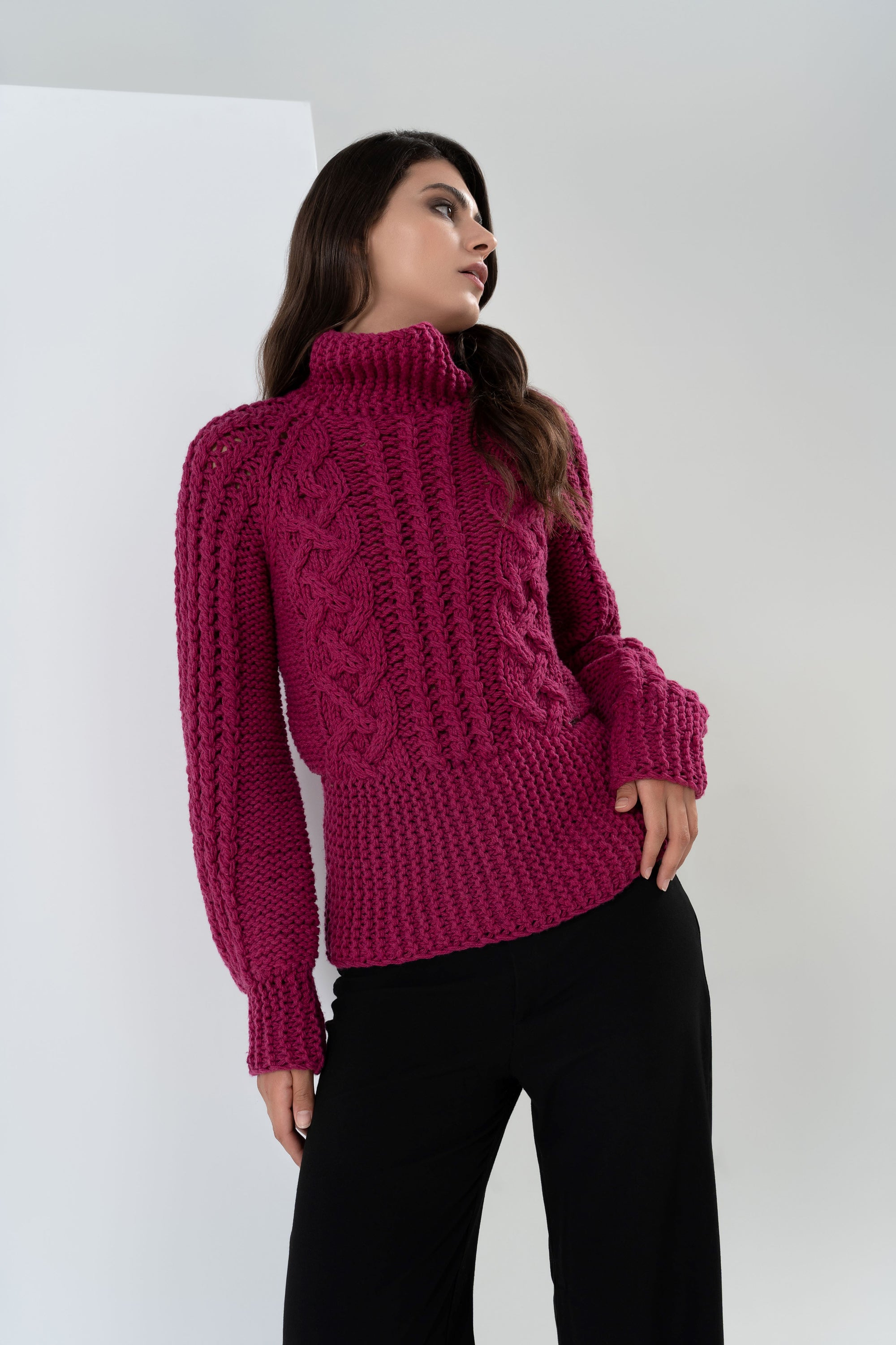 CALIPSO MAGLIONE IN CASHMERE RICICLATO
