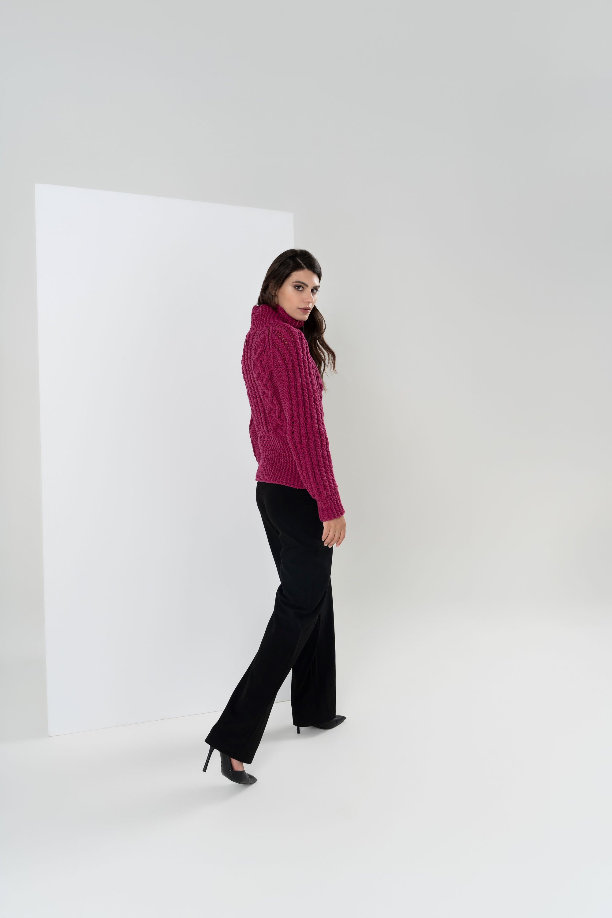 CALIPSO MAGLIONE IN CASHMERE RICICLATO