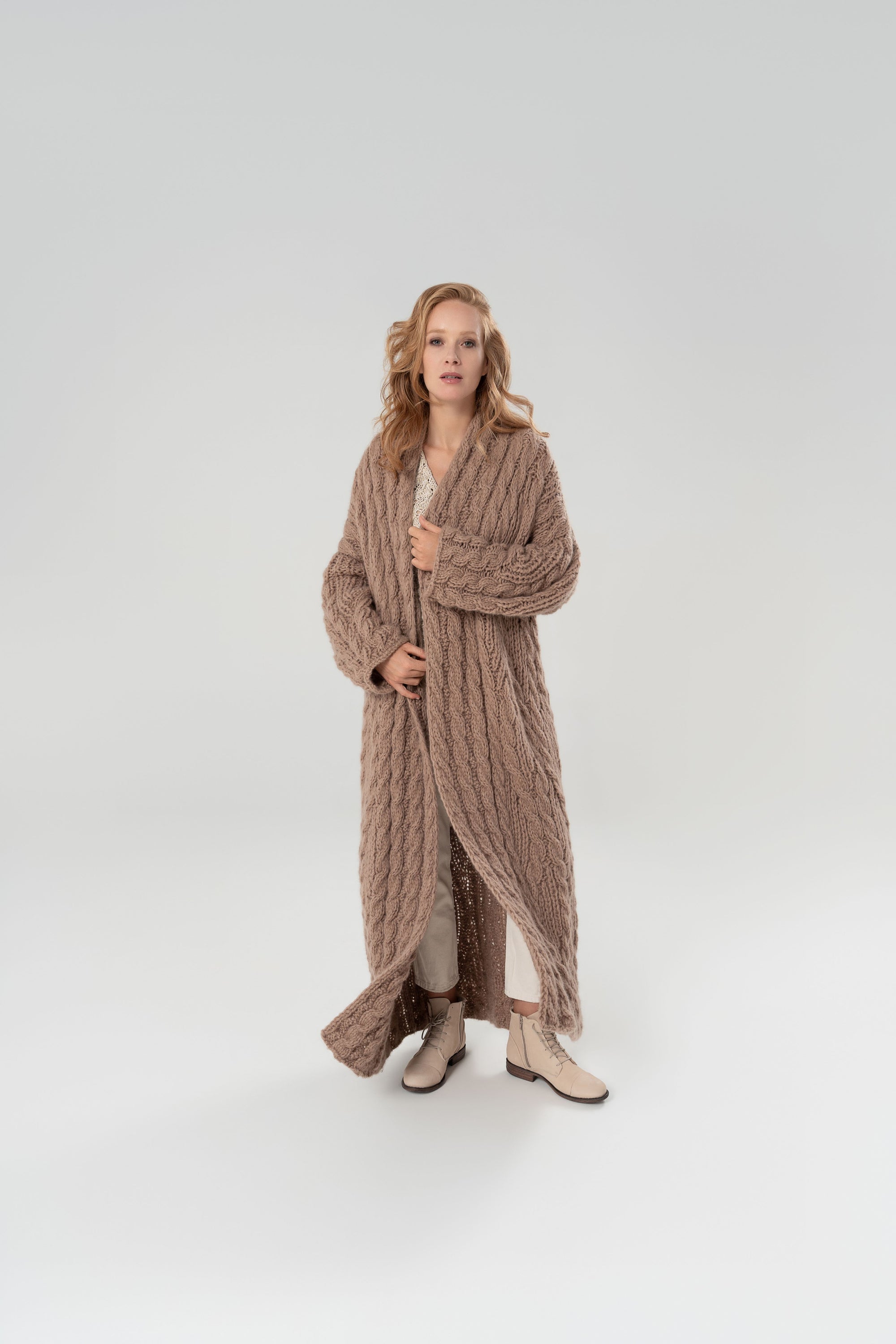 DEVA CAPPOTTO IN MISTO CASHMERE