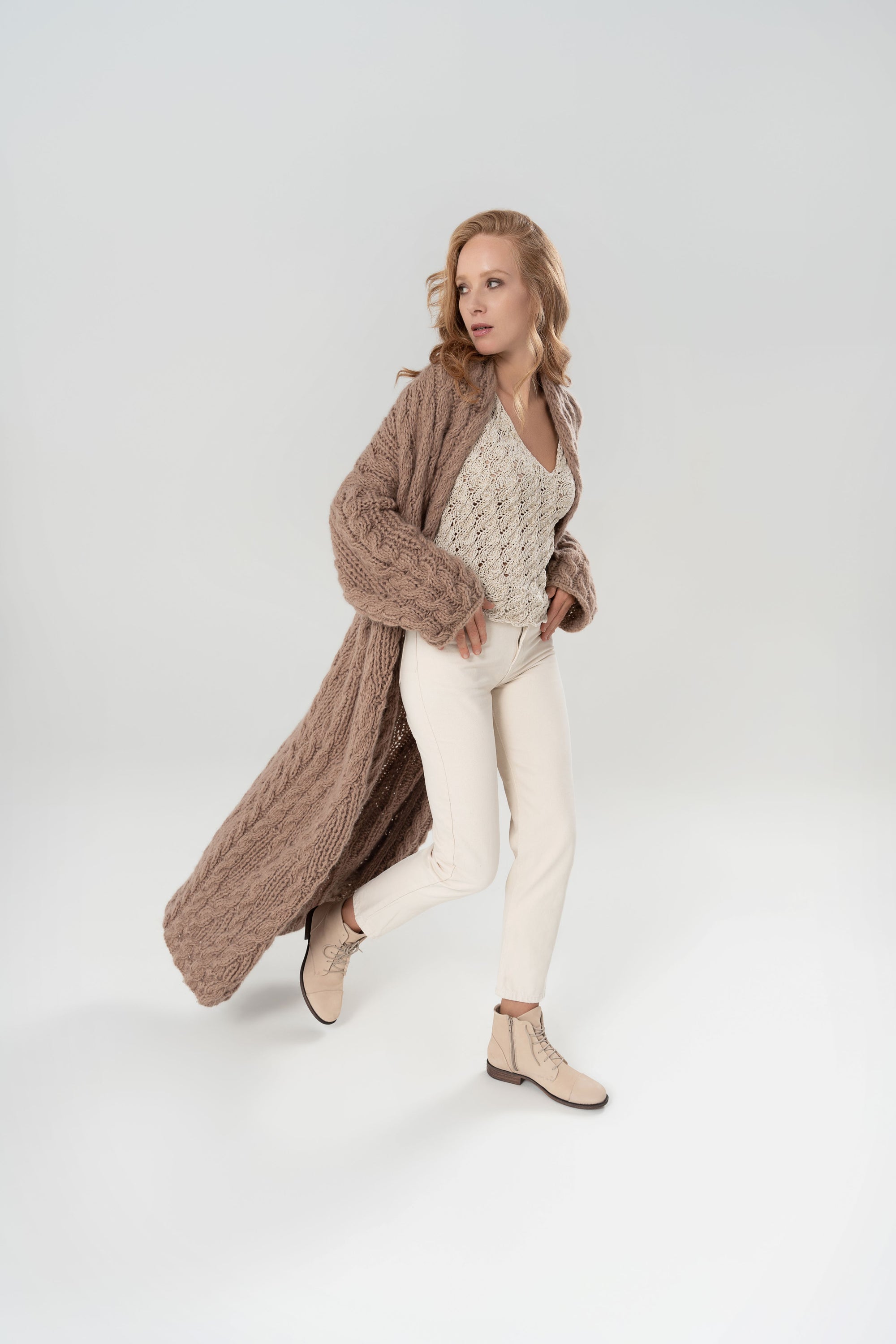 DEVA CAPPOTTO IN MISTO CASHMERE