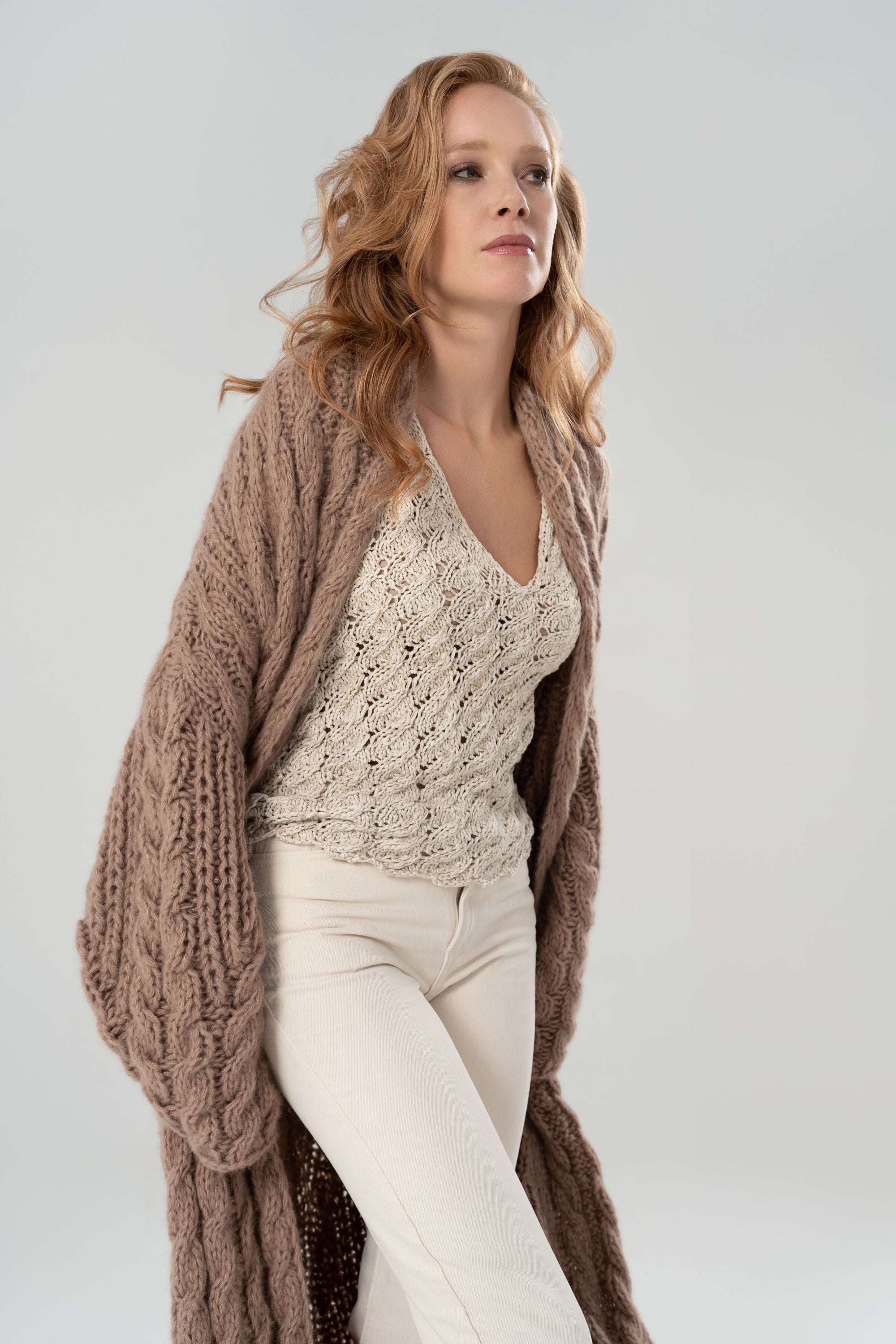 DEVA CAPPOTTO IN MISTO CASHMERE