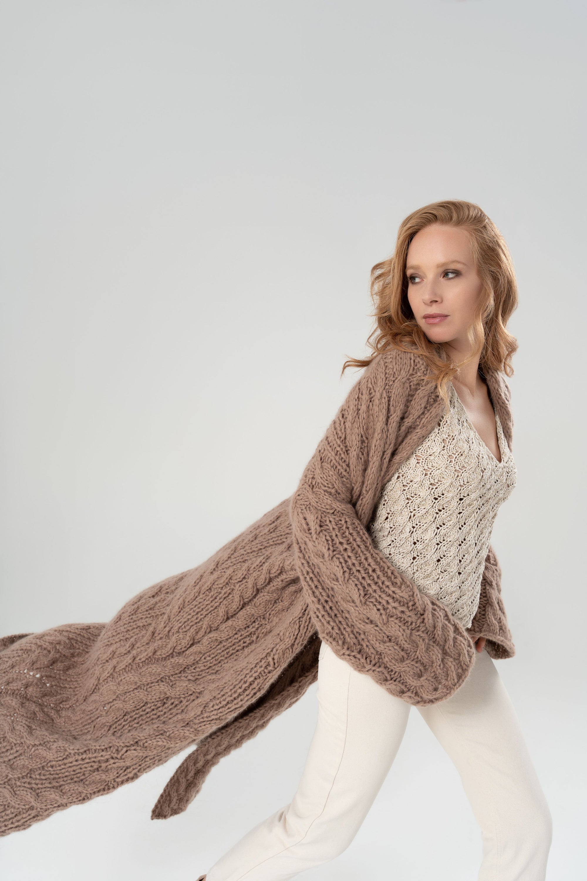 DEVA CAPPOTTO IN MISTO CASHMERE
