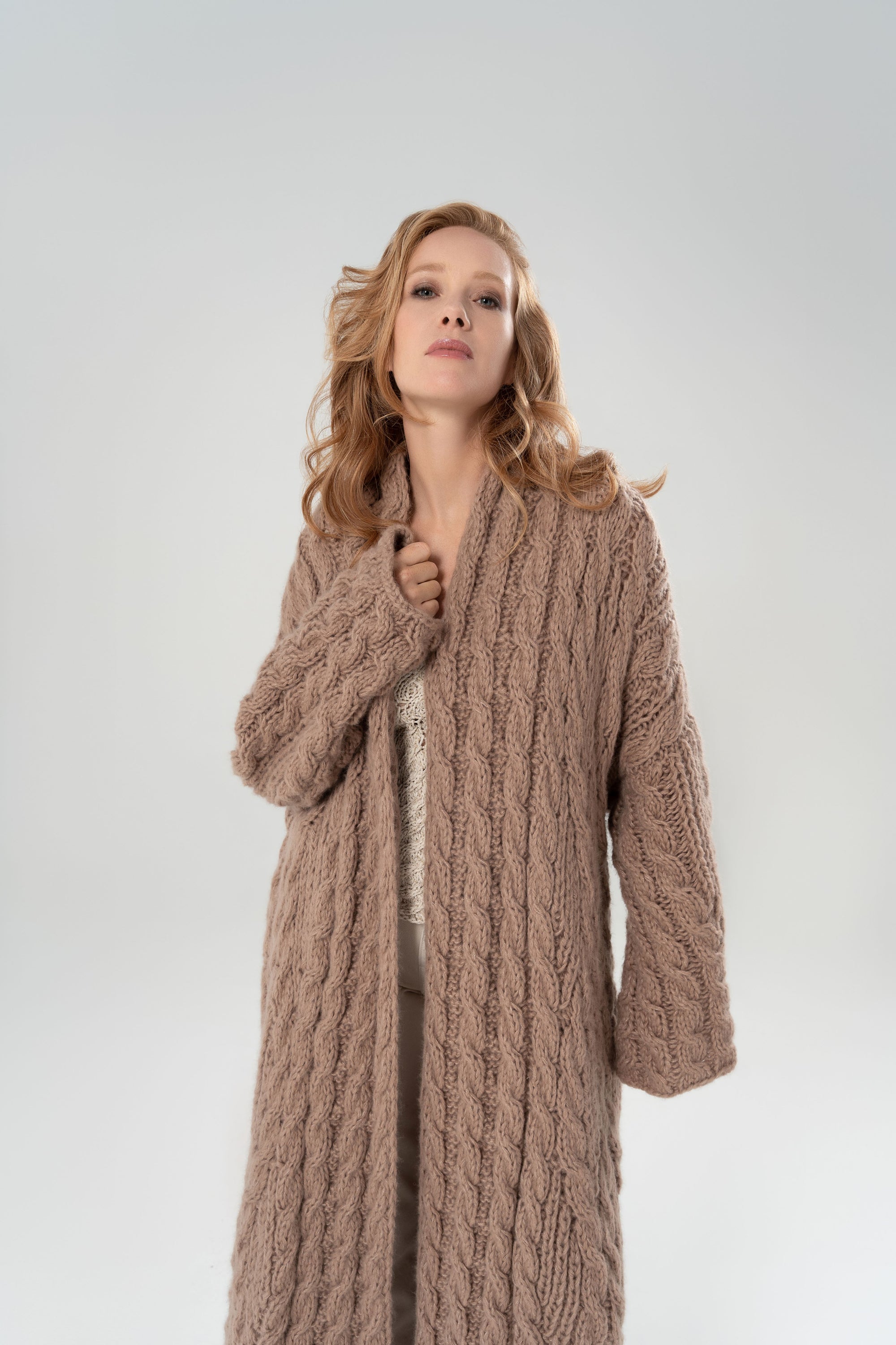 DEVA CAPPOTTO IN MISTO CASHMERE