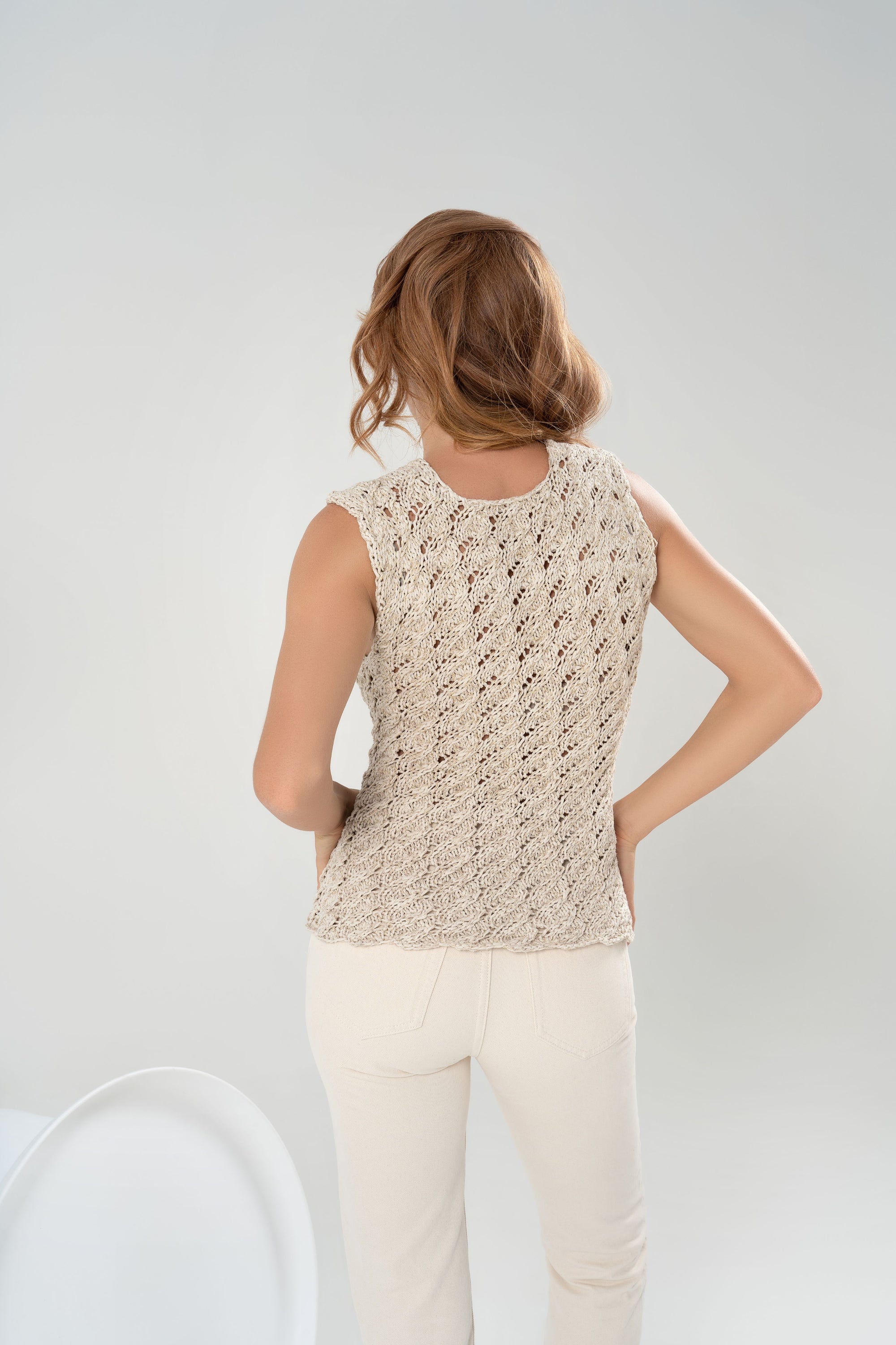 MALIKA CANOTTA IN MISTO SETA