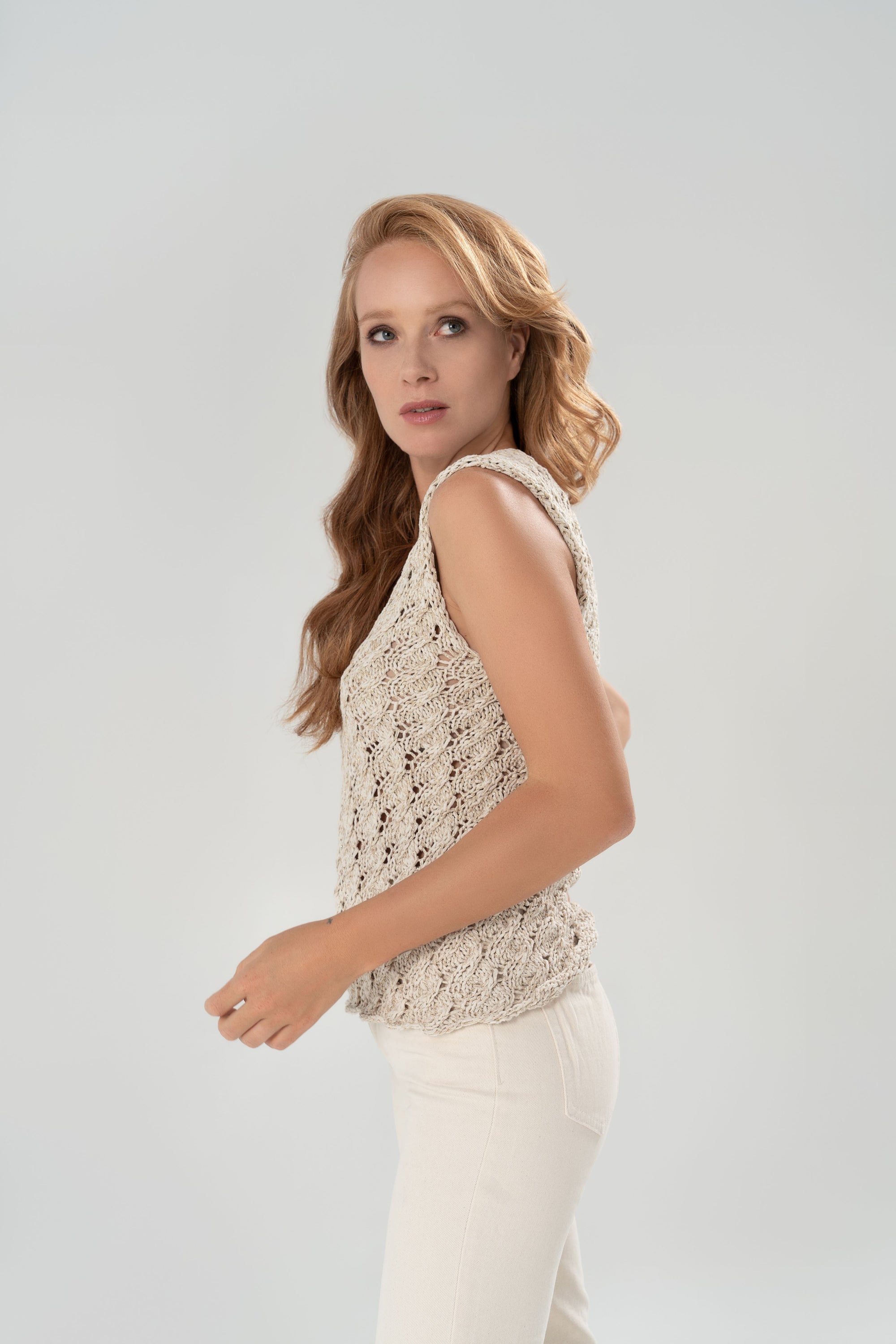 MALIKA CANOTTA IN MISTO SETA