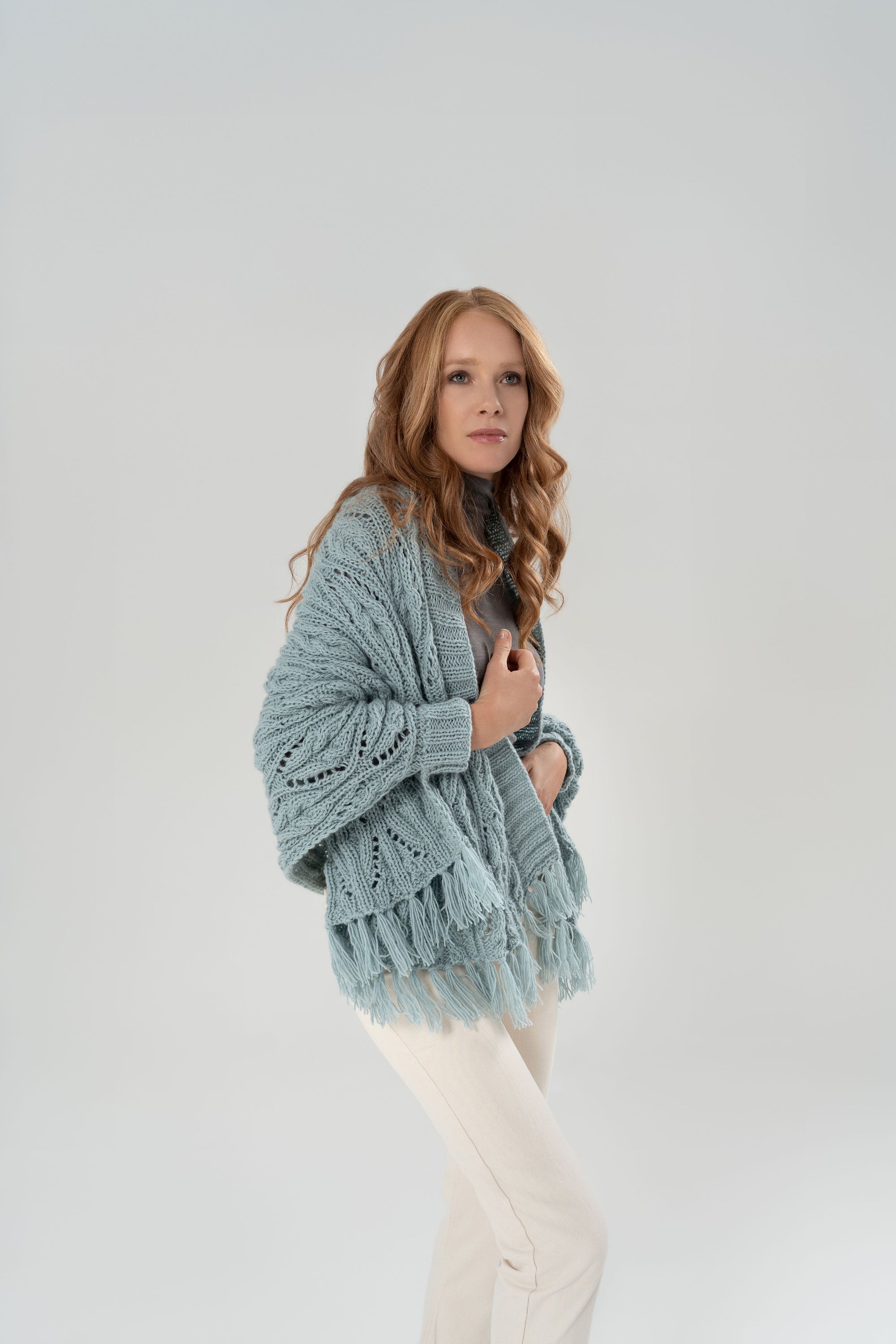 NOEMI SCIALLE IN PURO CASHMERE