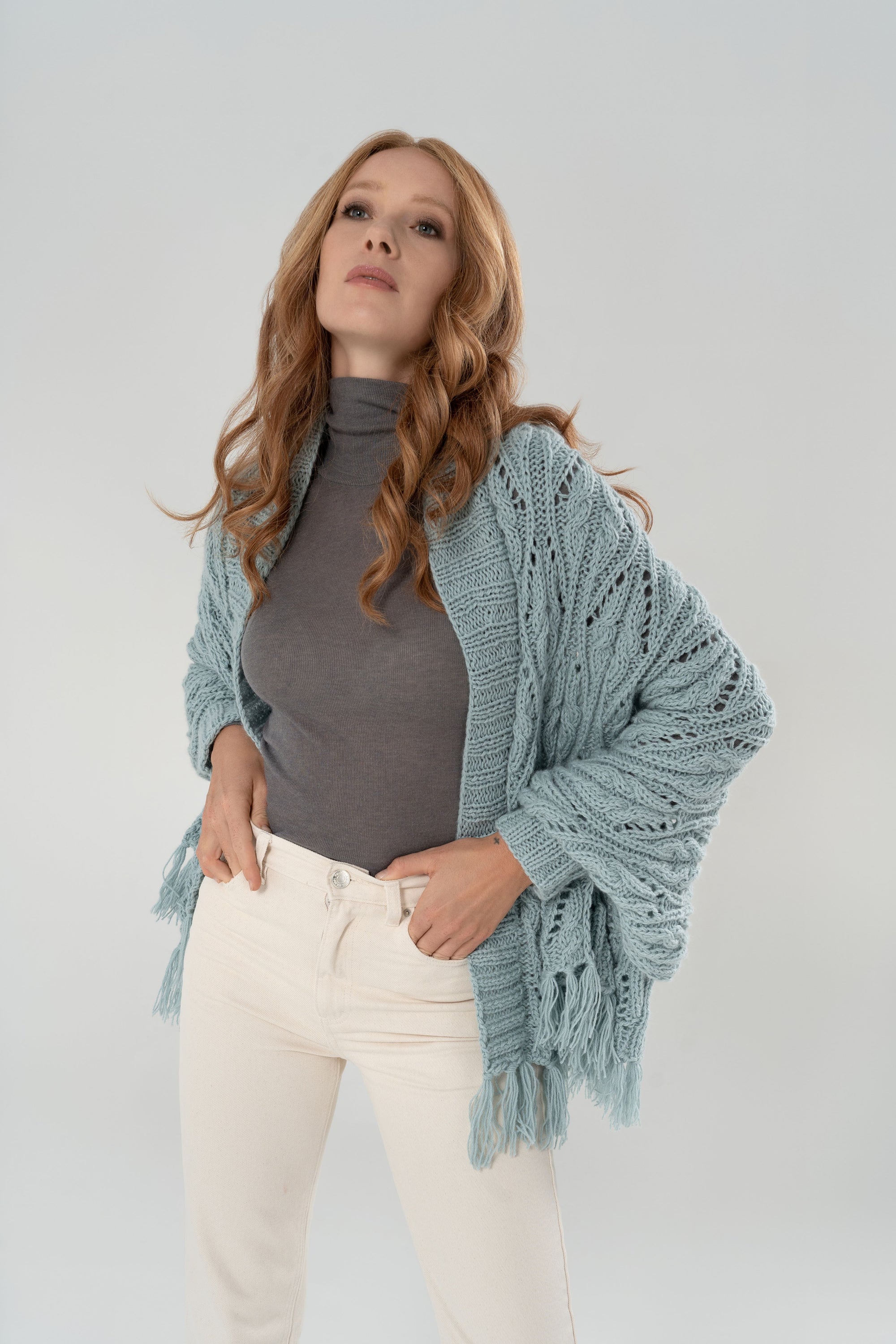 NOEMI SCIALLE IN PURO CASHMERE