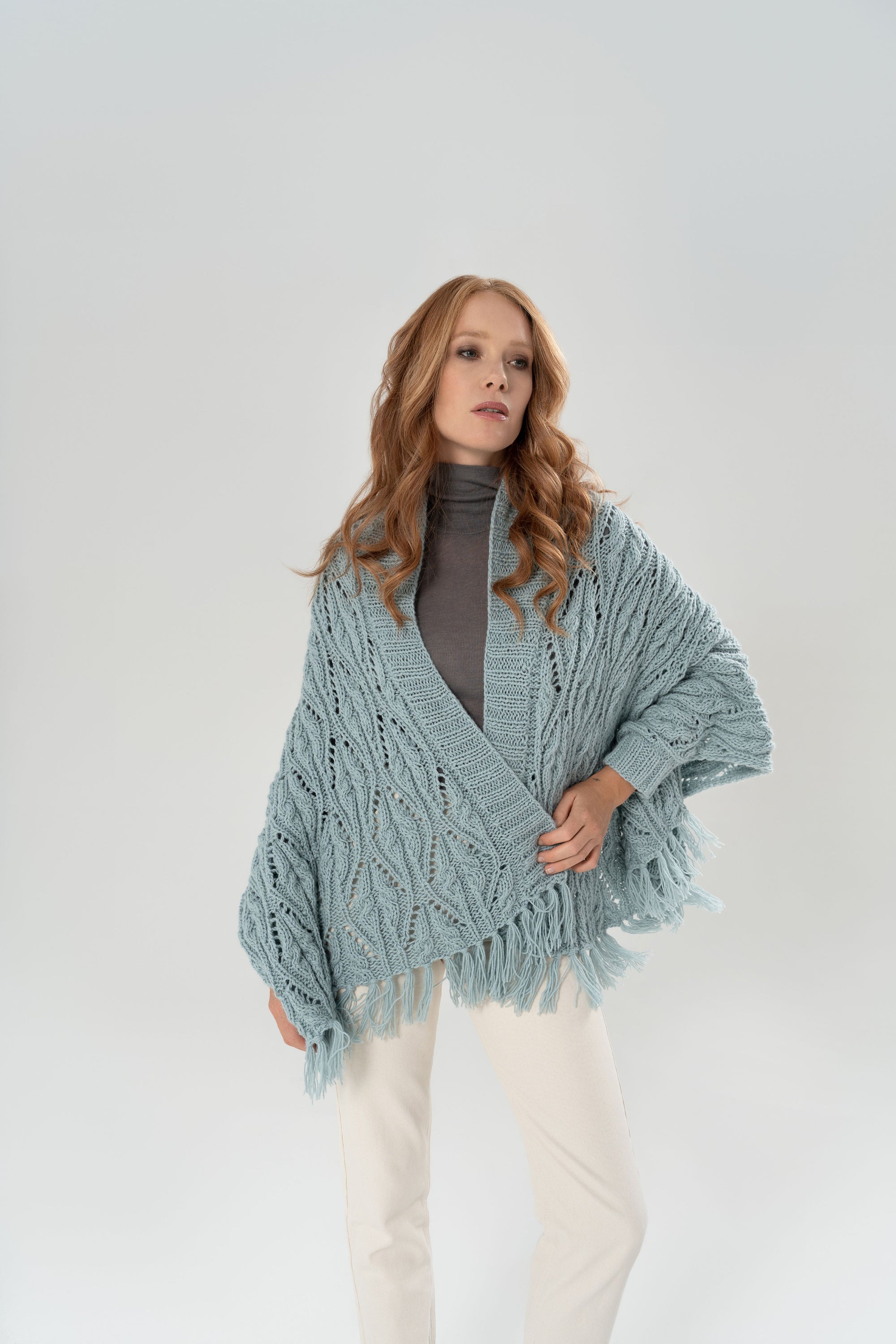 NOEMI SCIALLE IN PURO CASHMERE