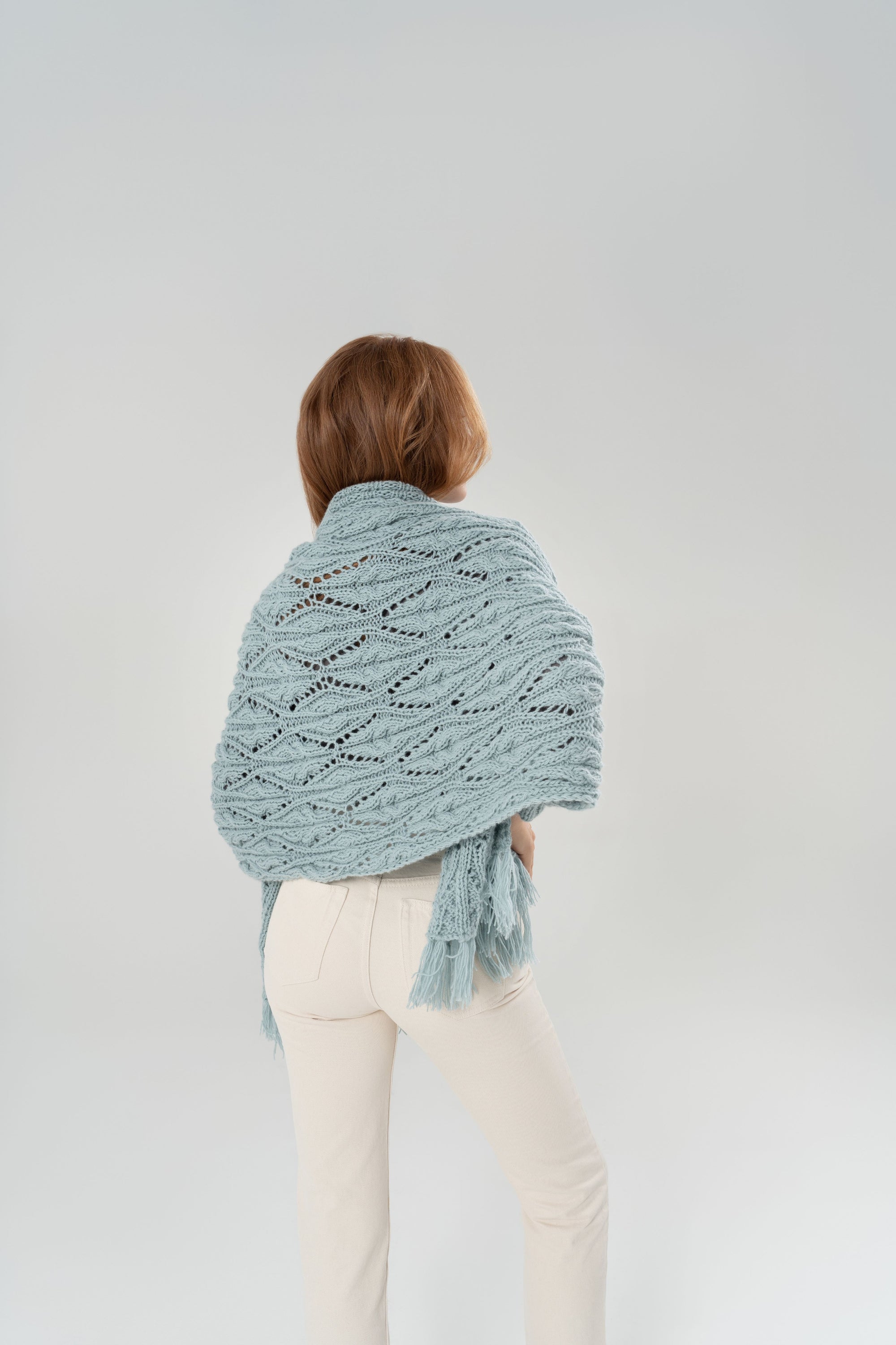 NOEMI SCIALLE IN PURO CASHMERE