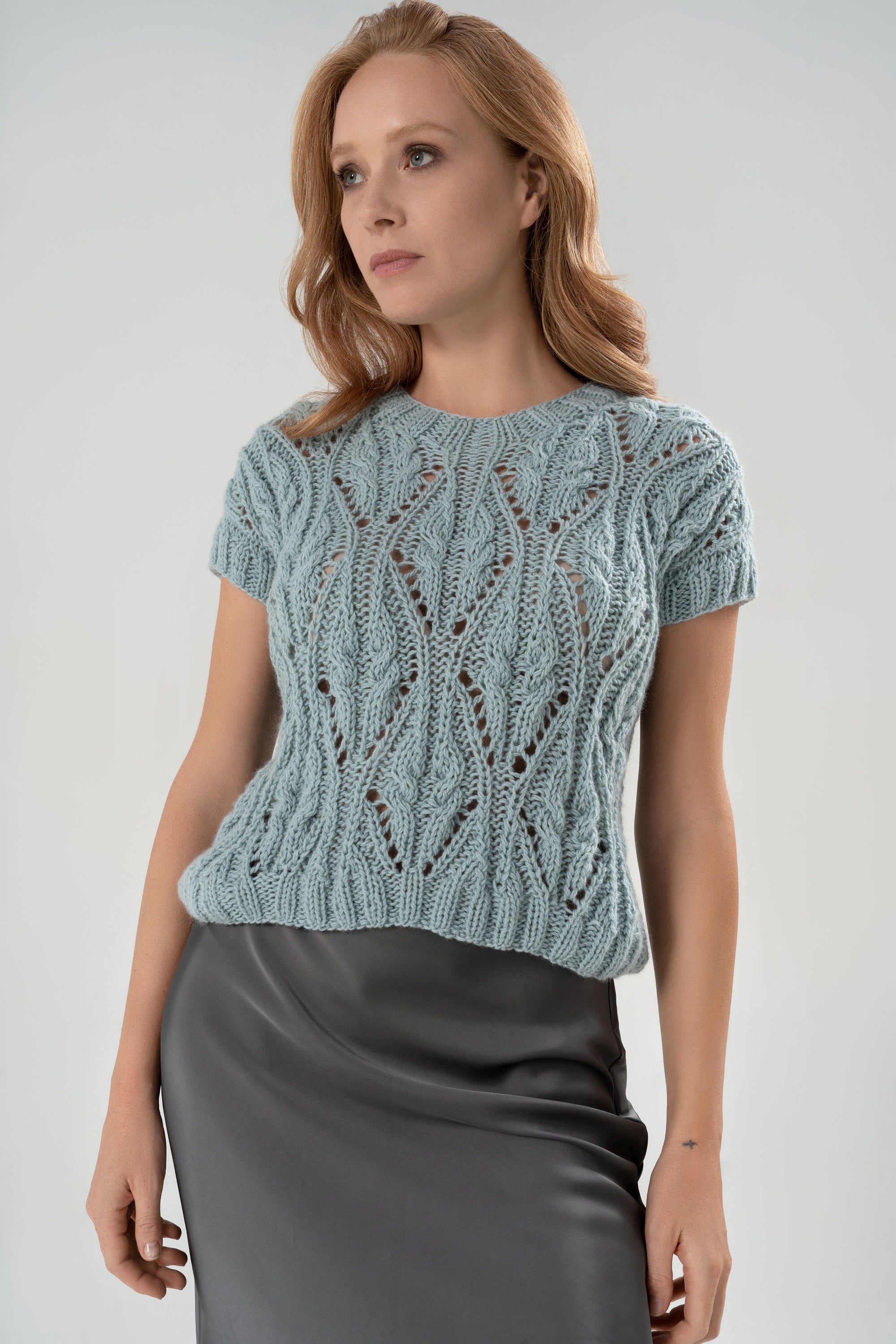 NOEMI MAGLIONCINO IN PURO CASHMERE