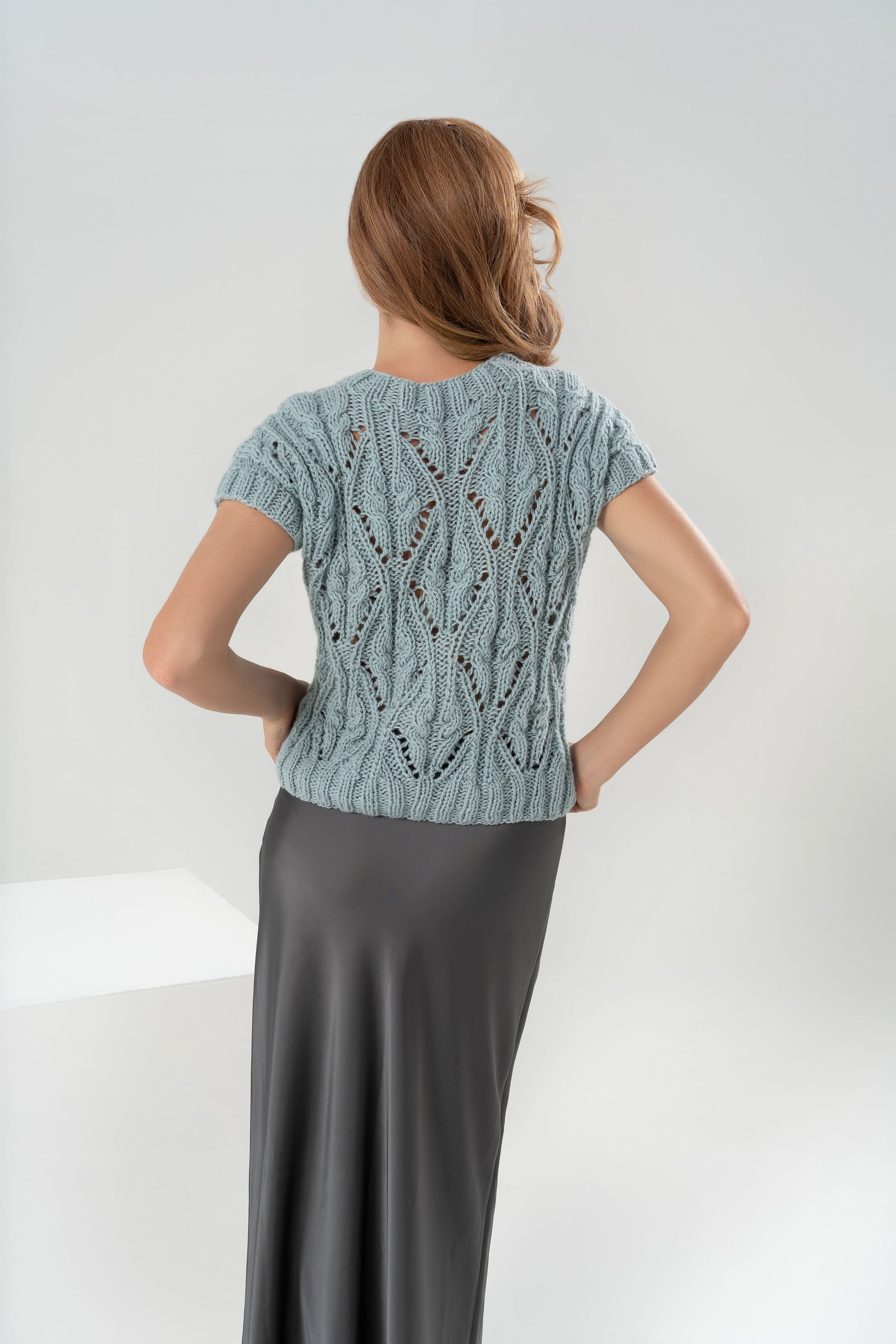 NOEMI MAGLIONCINO IN PURO CASHMERE