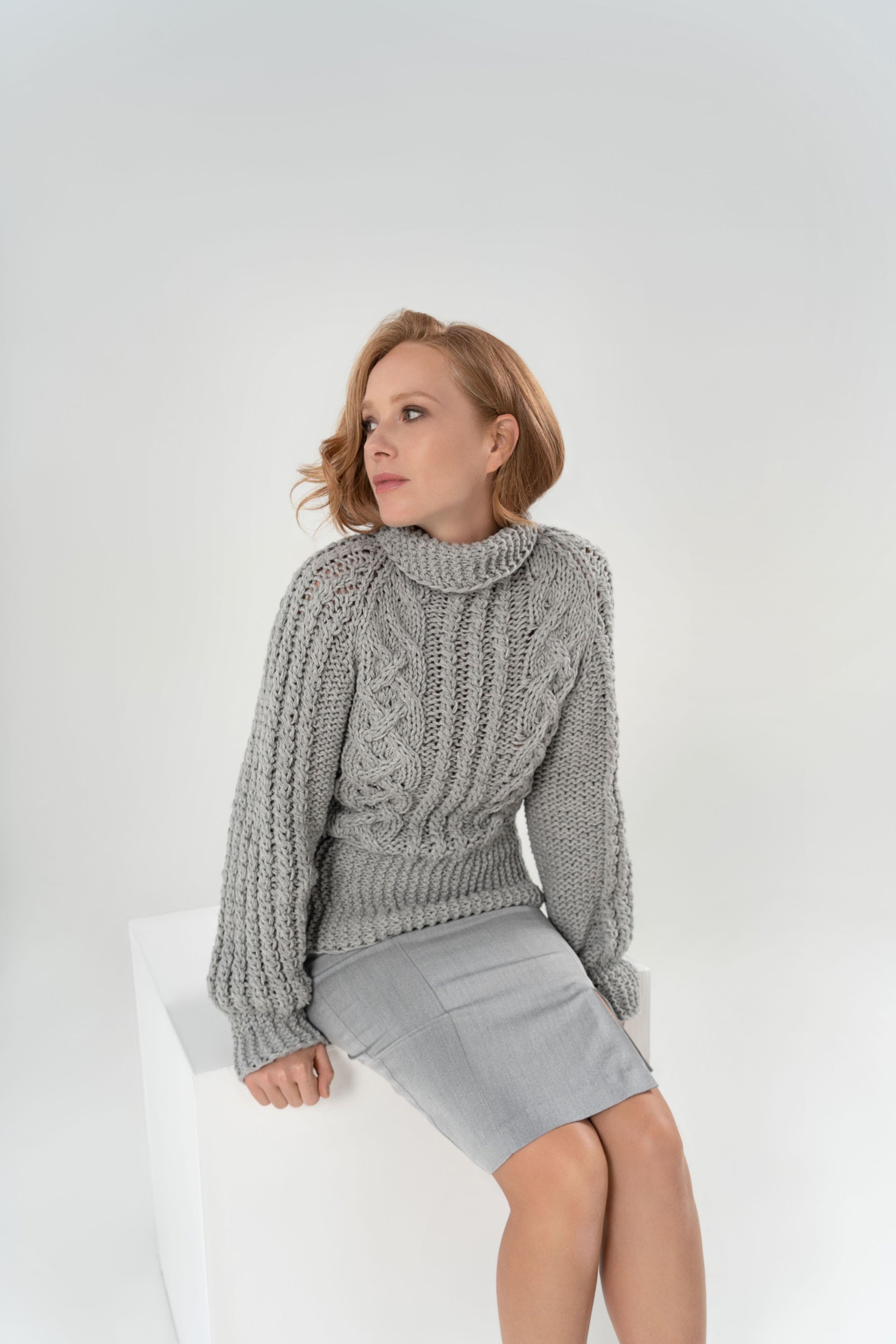 CALIPSO MAGLIONE IN CASHMERE RICICLATO