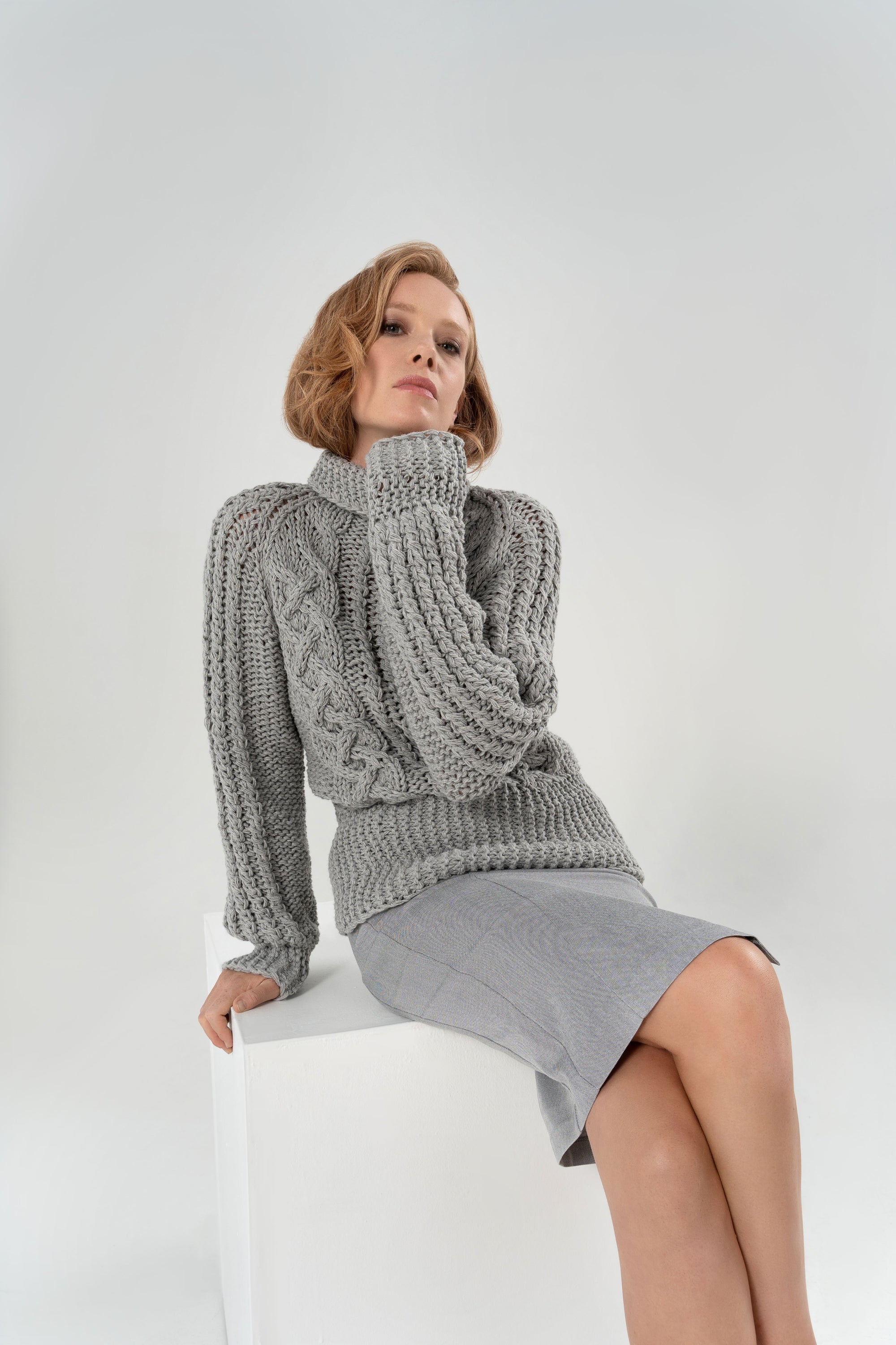 CALIPSO MAGLIONE IN CASHMERE RICICLATO