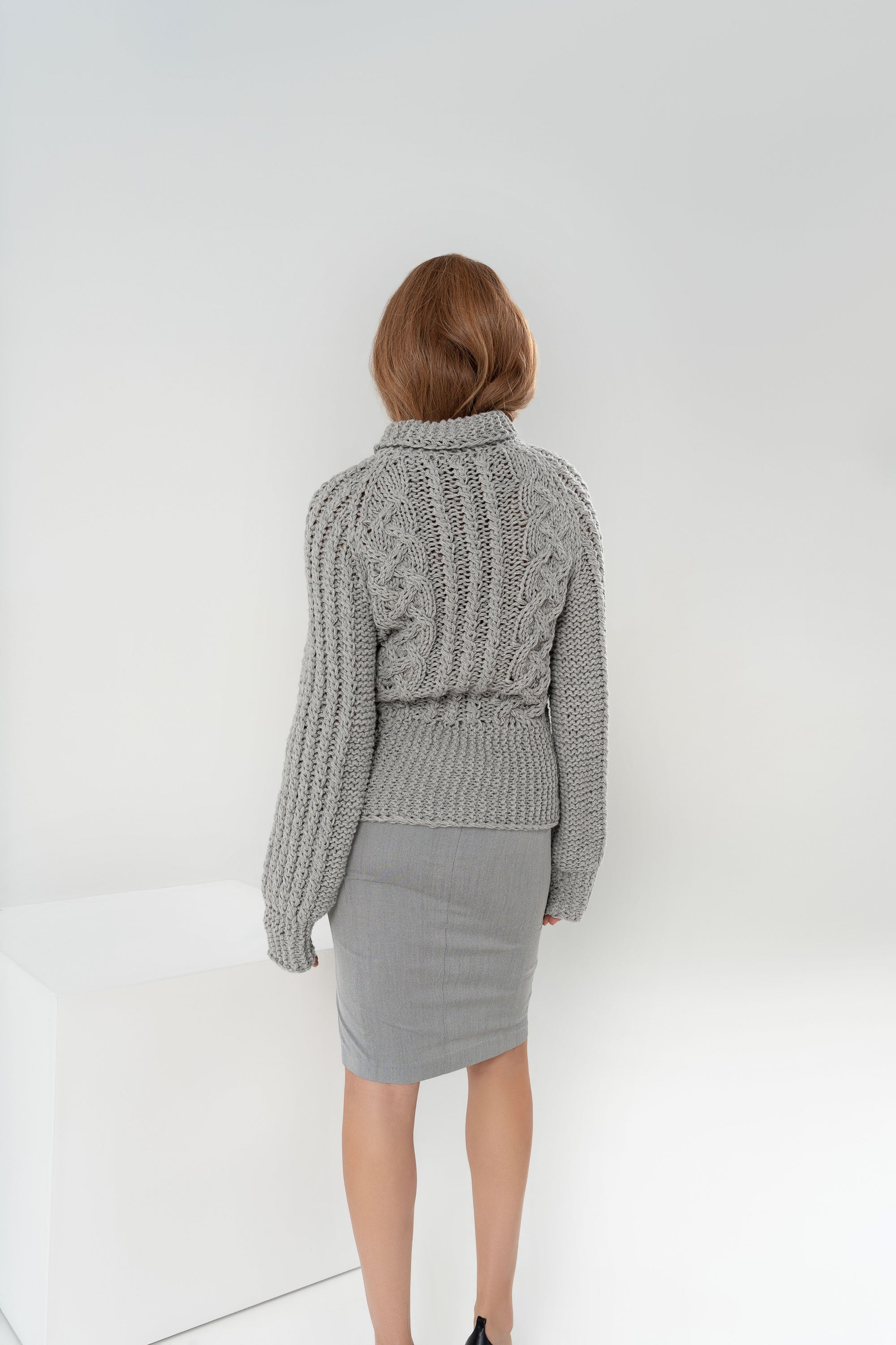 CALIPSO MAGLIONE IN CASHMERE RICICLATO