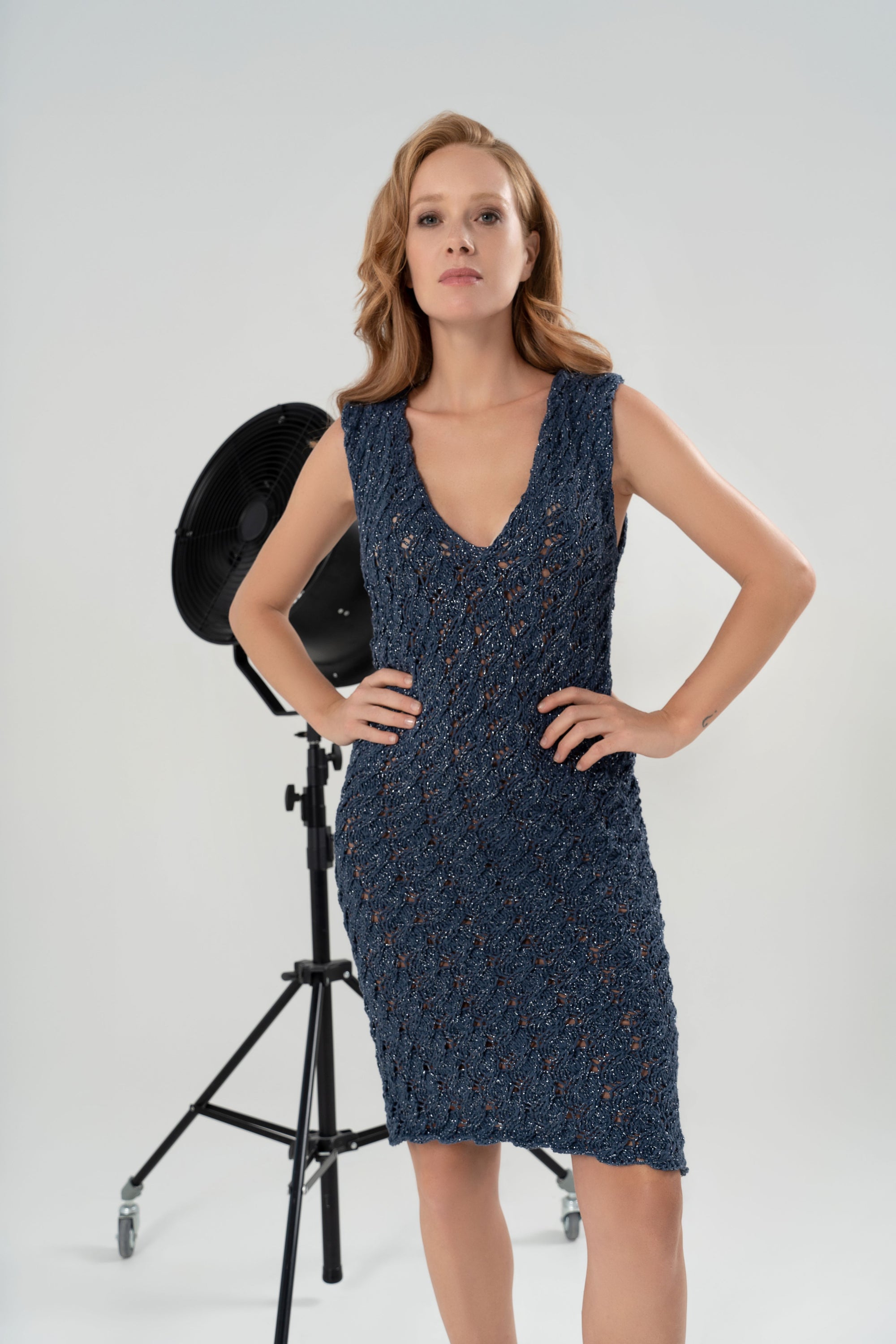 MALIKA ABITO IN MISTO SETA