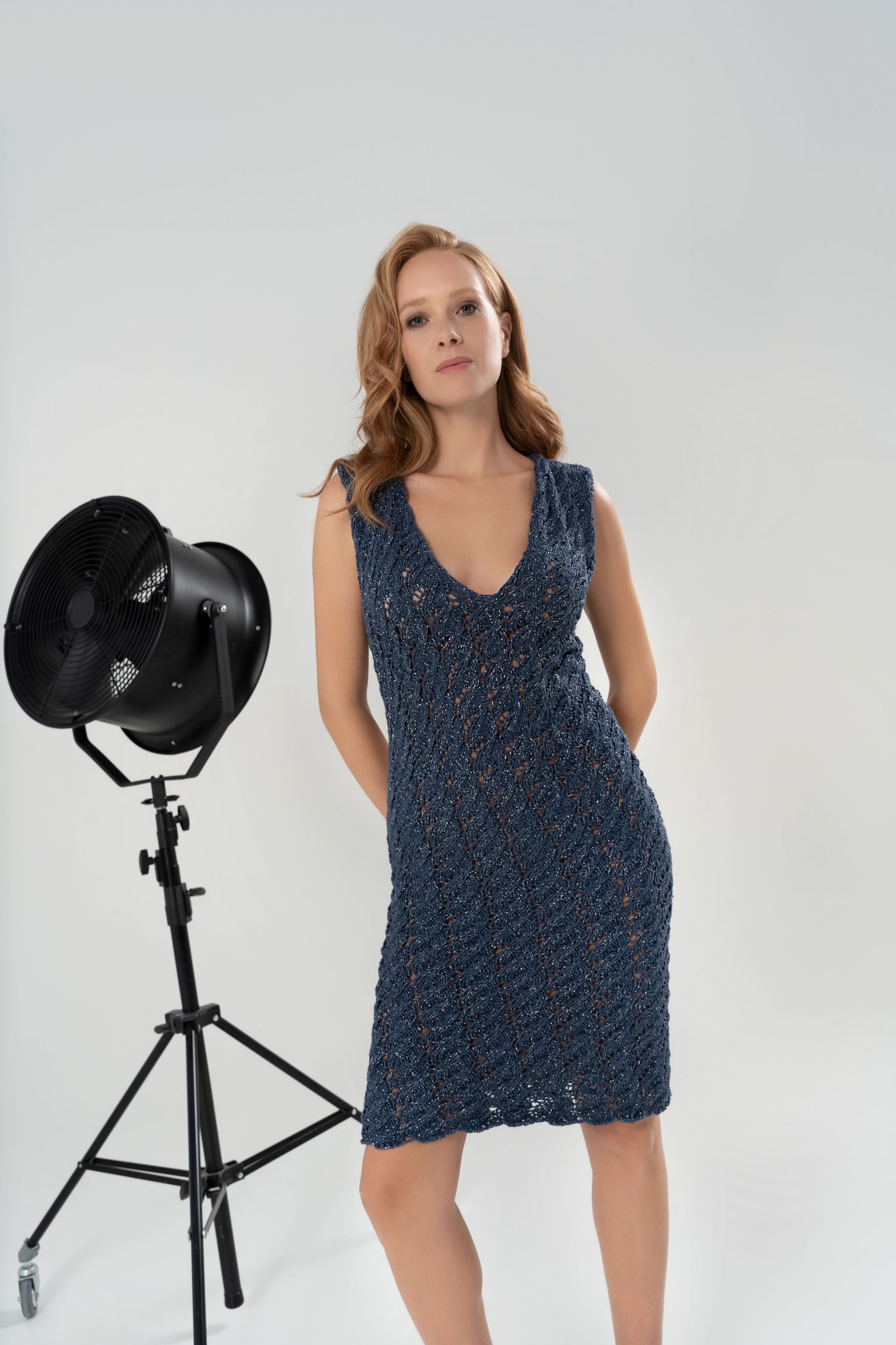 MALIKA ABITO IN MISTO SETA