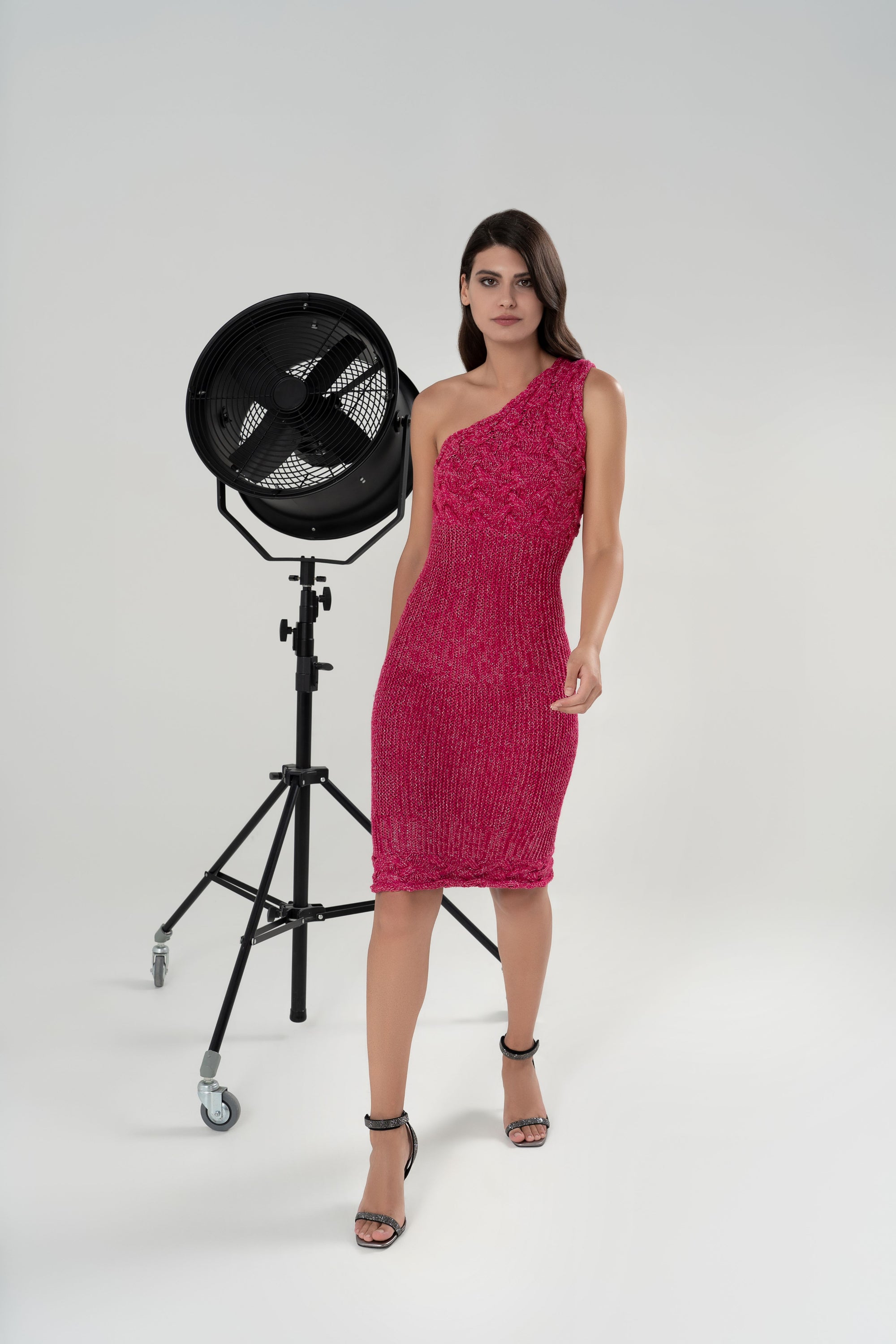 MIREA ABITO IN MISTO CASHMERE