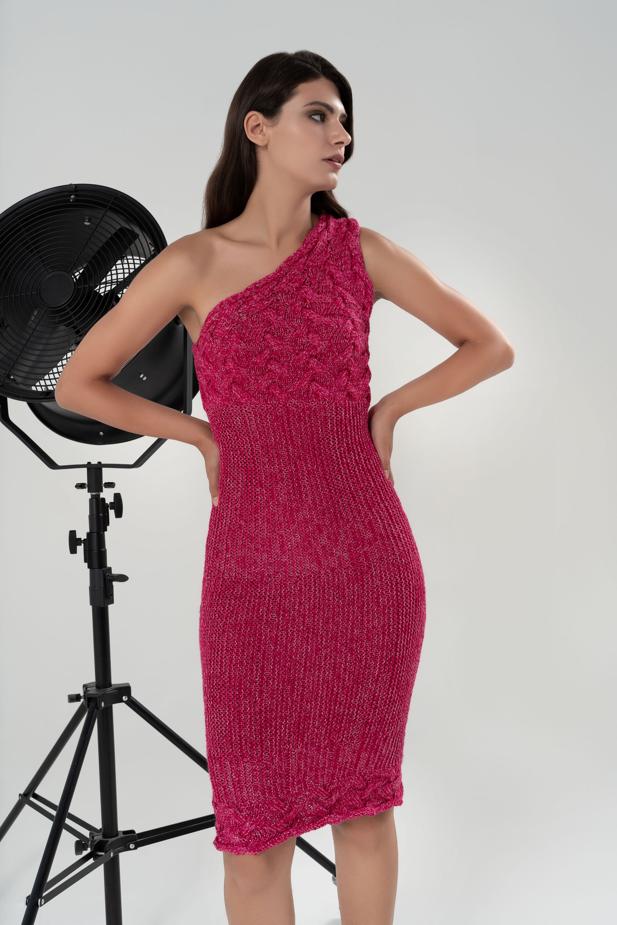 MIREA ABITO IN MISTO CASHMERE