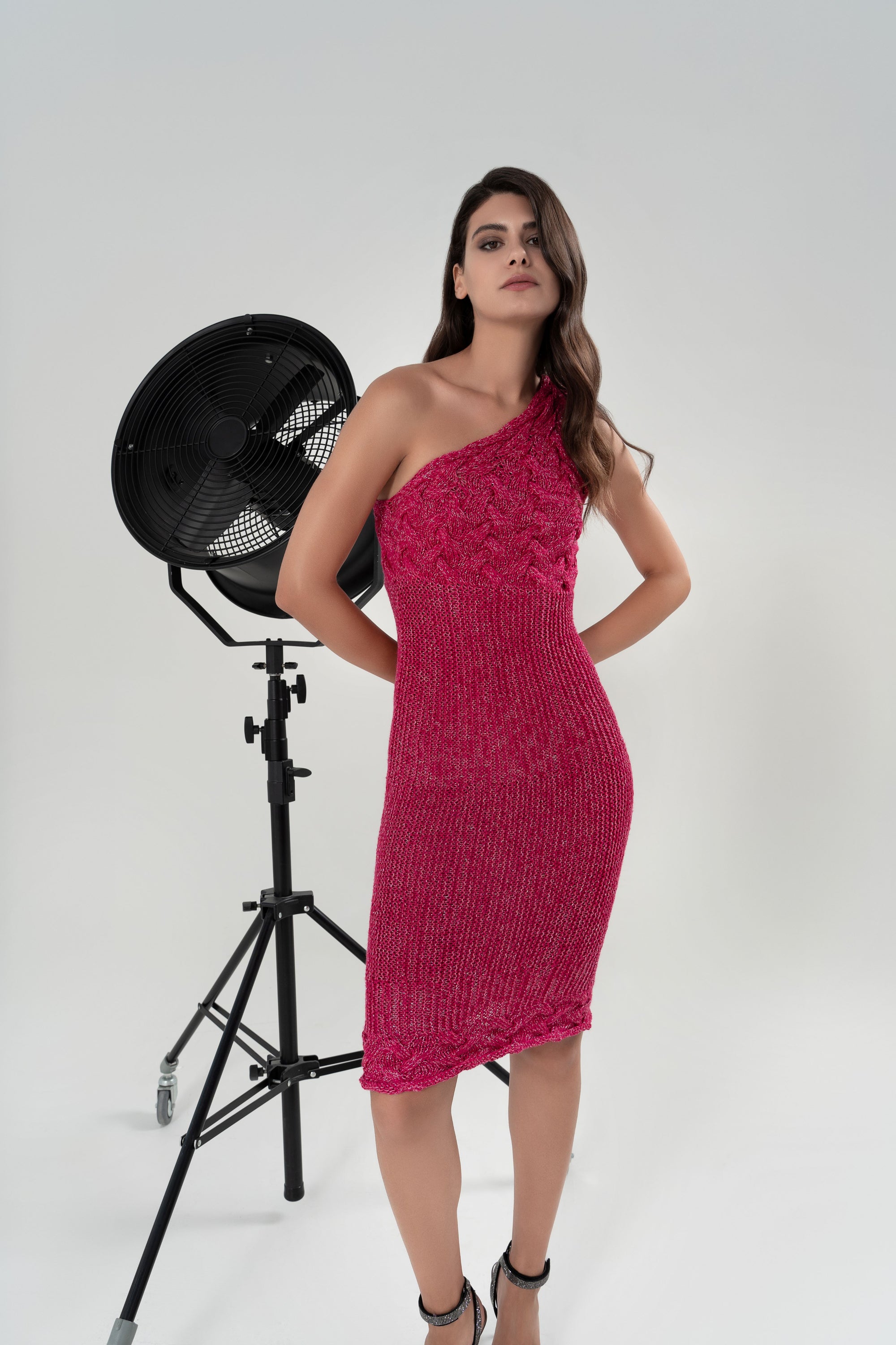 MIREA ABITO IN MISTO CASHMERE