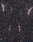 Collection Eterea Luxury -Canotta in cashmere e seta con lurex realizzata a mano