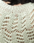Collection Eterea - Vestito in cotone realizzato a mano          Spring/Summer