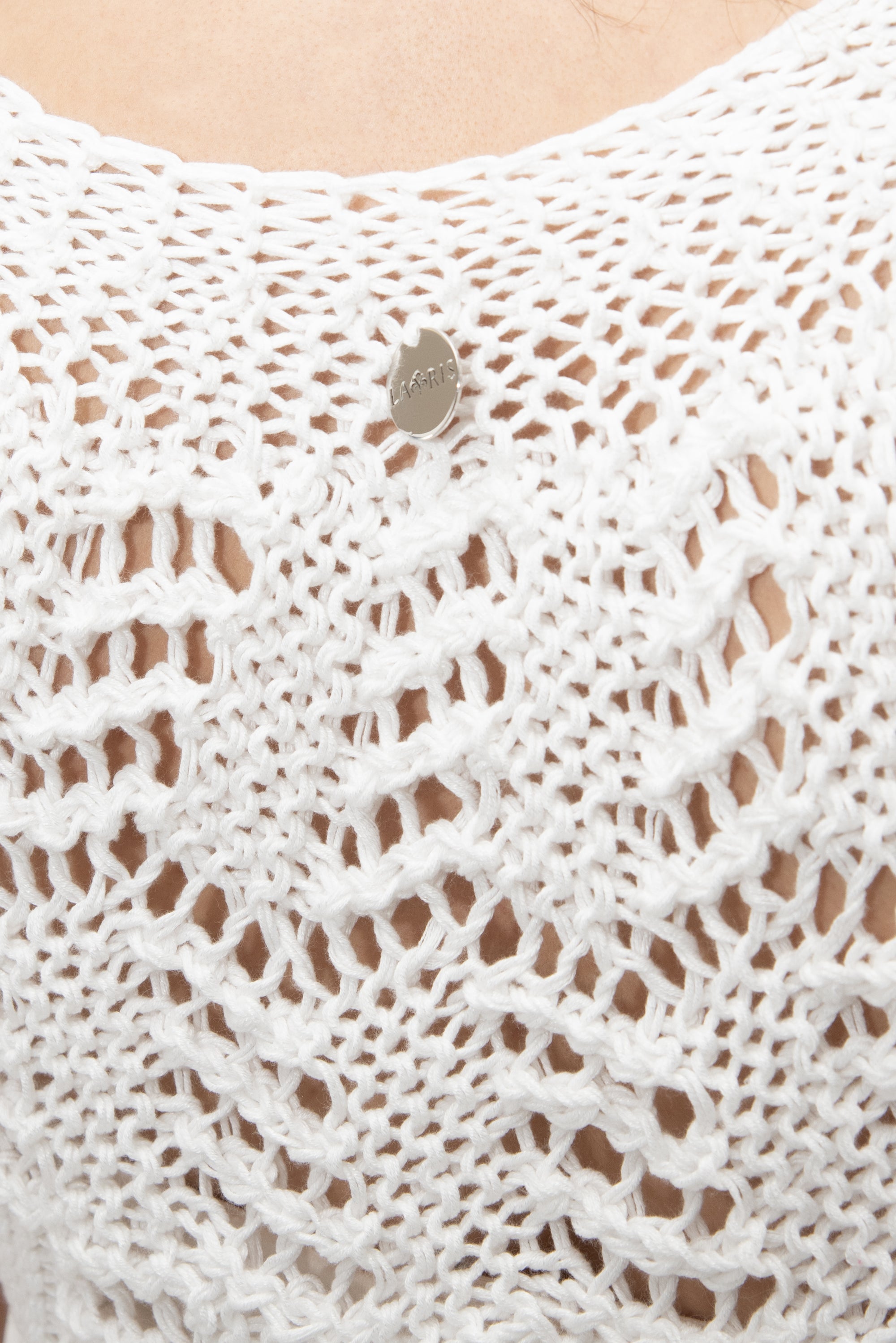 Collection Eterea - Vestito in cotone realizzato a mano          Spring/Summer